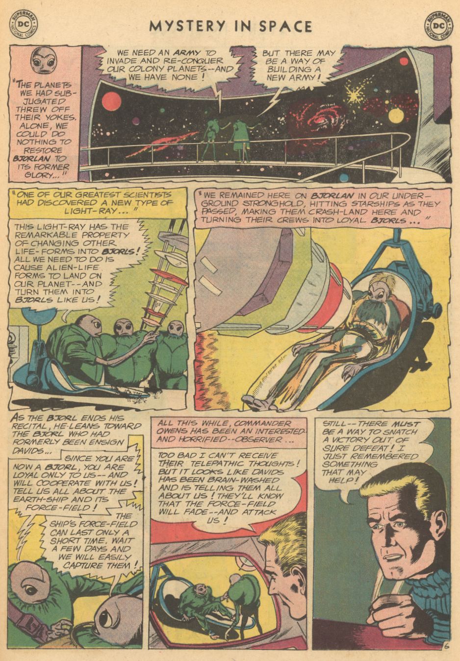 Read online Mystery in Space (1951) comic -  Issue #84 - 27