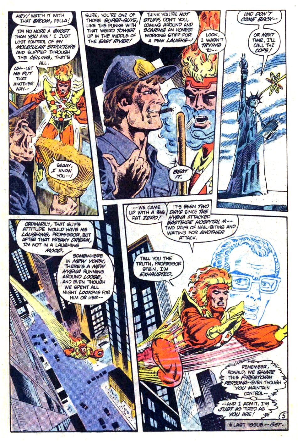 The Fury of Firestorm Issue #11 #15 - English 6