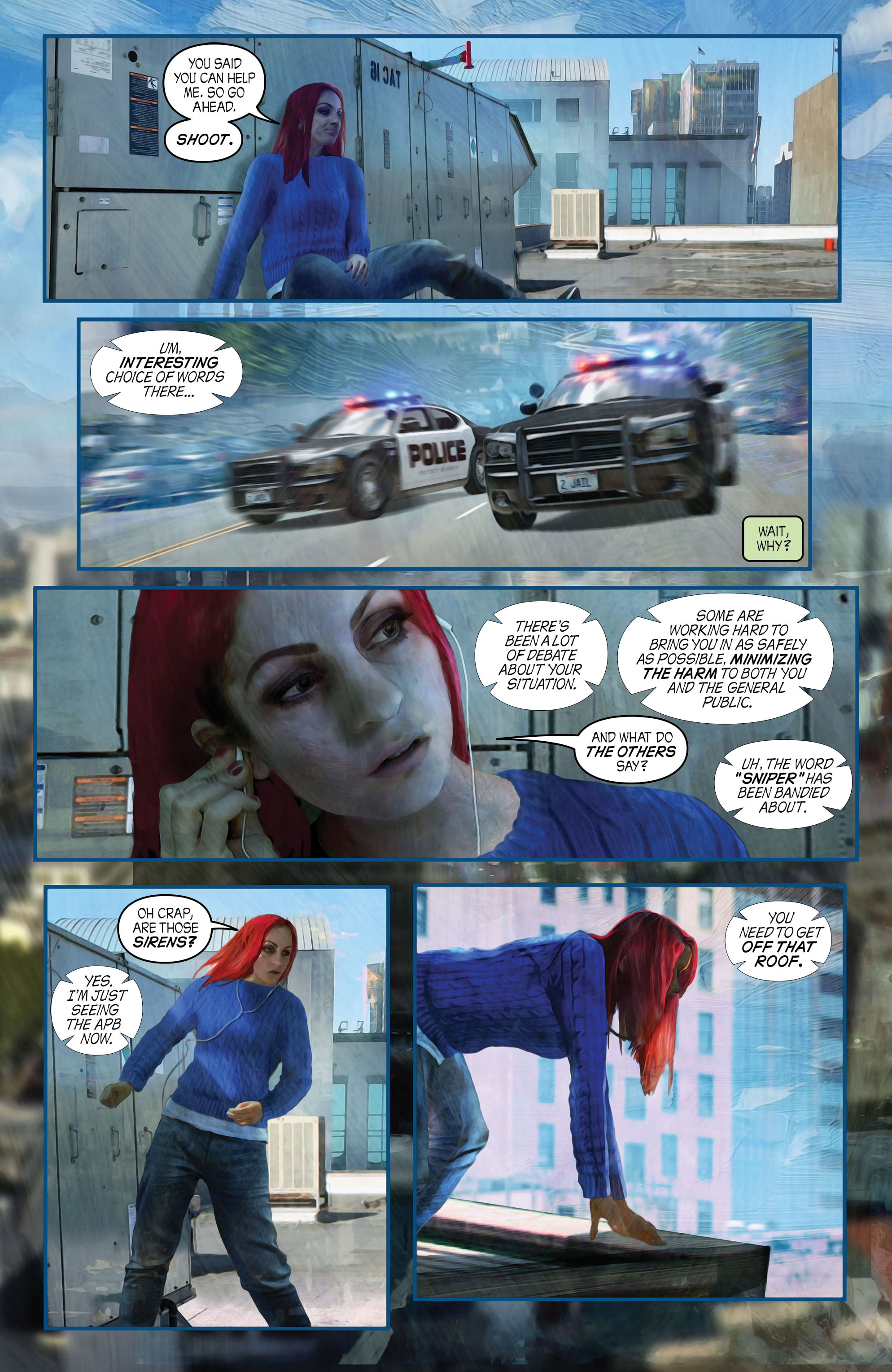 Read online John Carpenter's Tales of Science Fiction: Redhead comic -  Issue #3 - 9