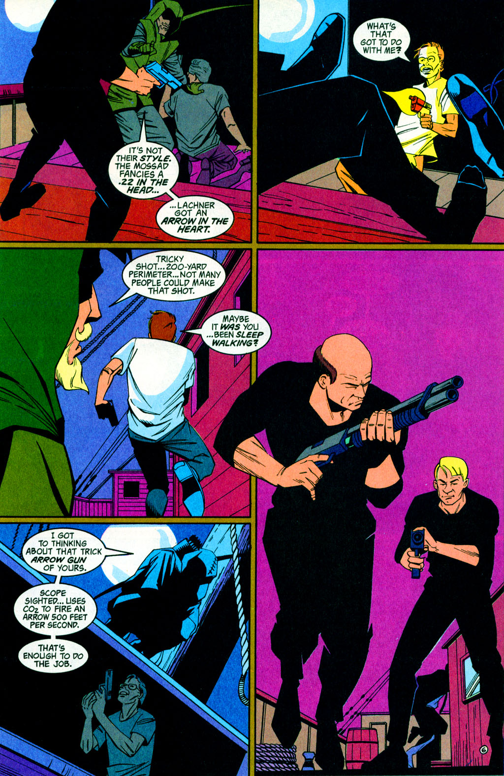 Read online Green Arrow (1988) comic -  Issue #80 - 6