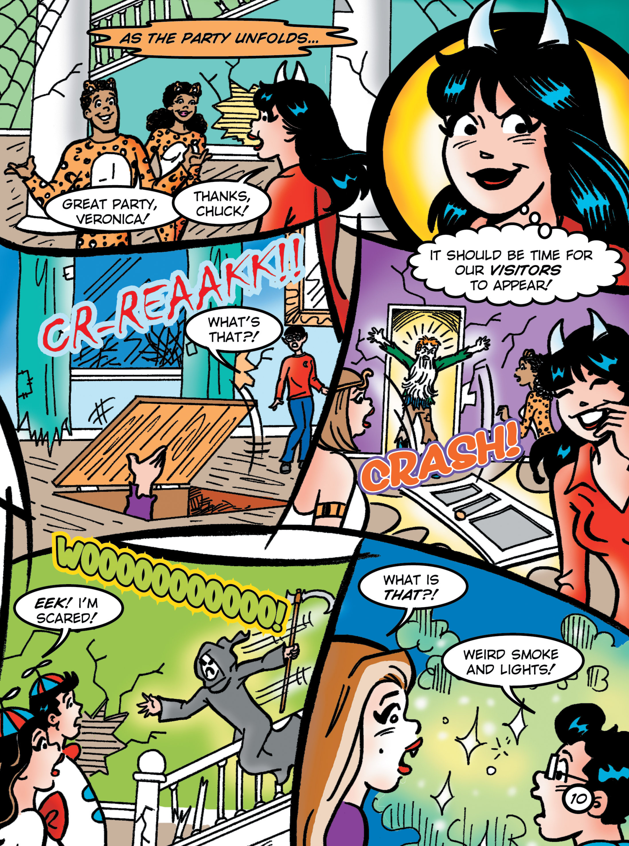 Read online Betty and Veronica Double Digest comic -  Issue #237 - 21