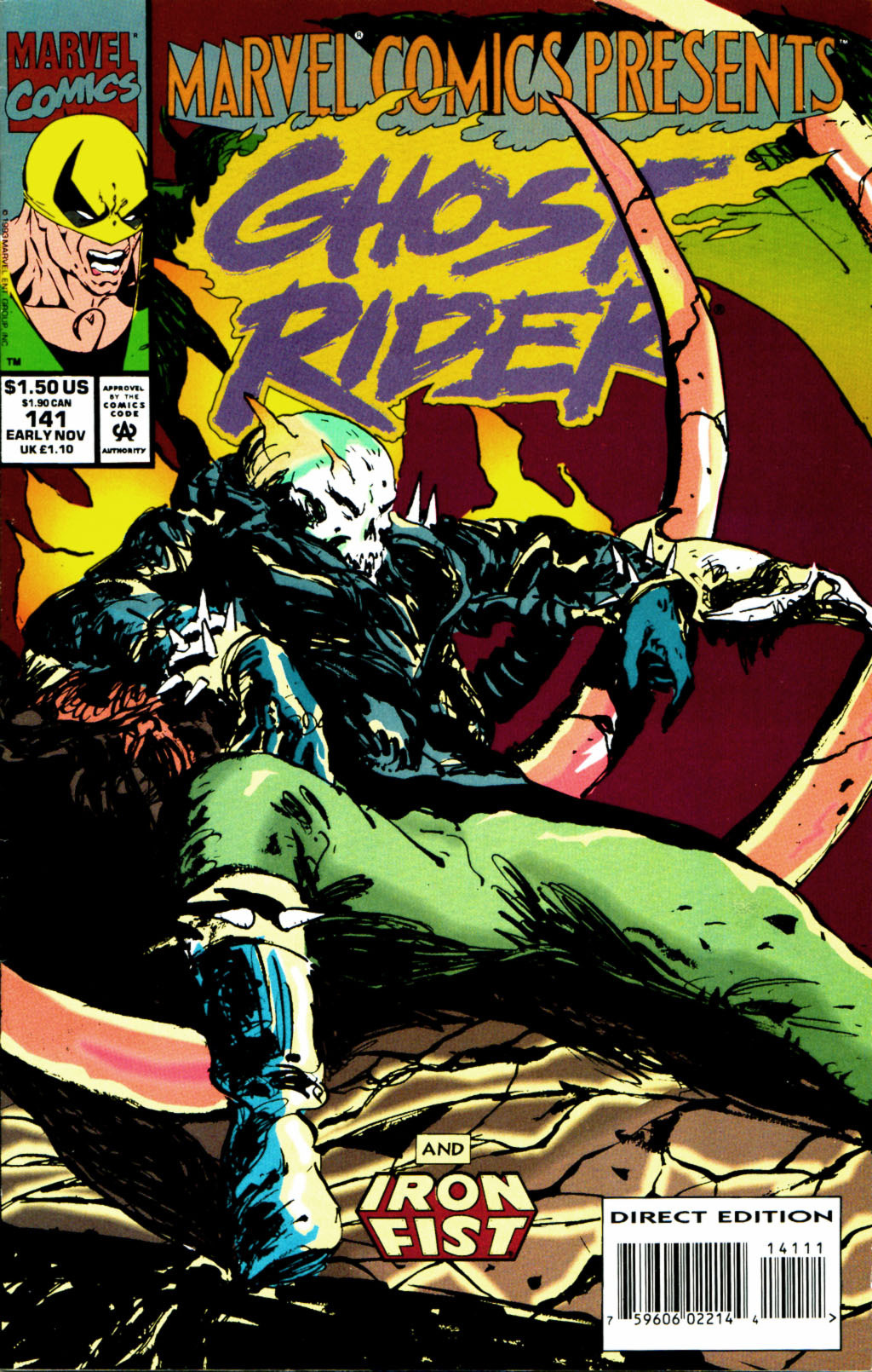 Read online Marvel Comics Presents (1988) comic -  Issue #141 - 20