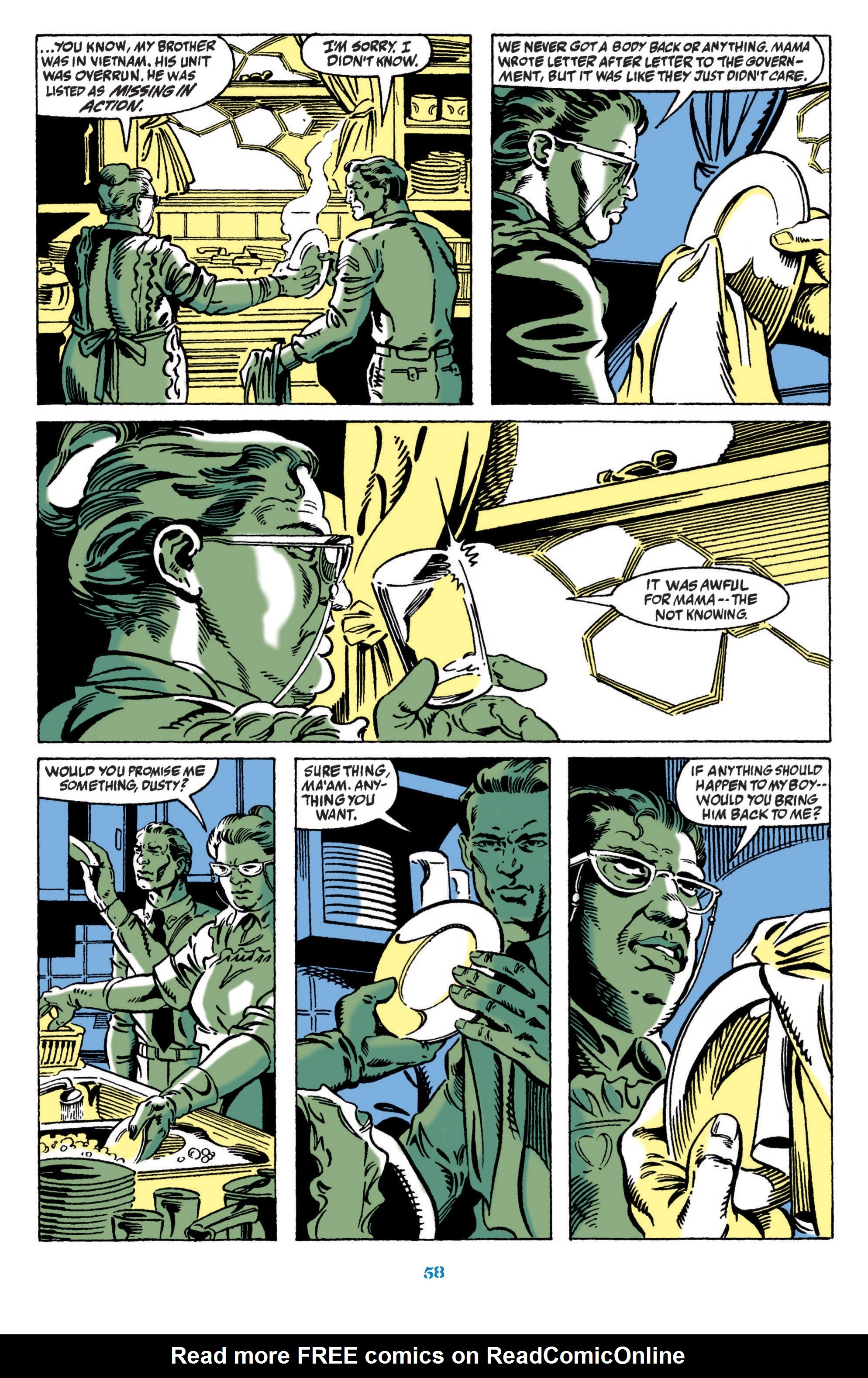 Read online Classic G.I. Joe comic -  Issue # TPB 12 (Part 1) - 59
