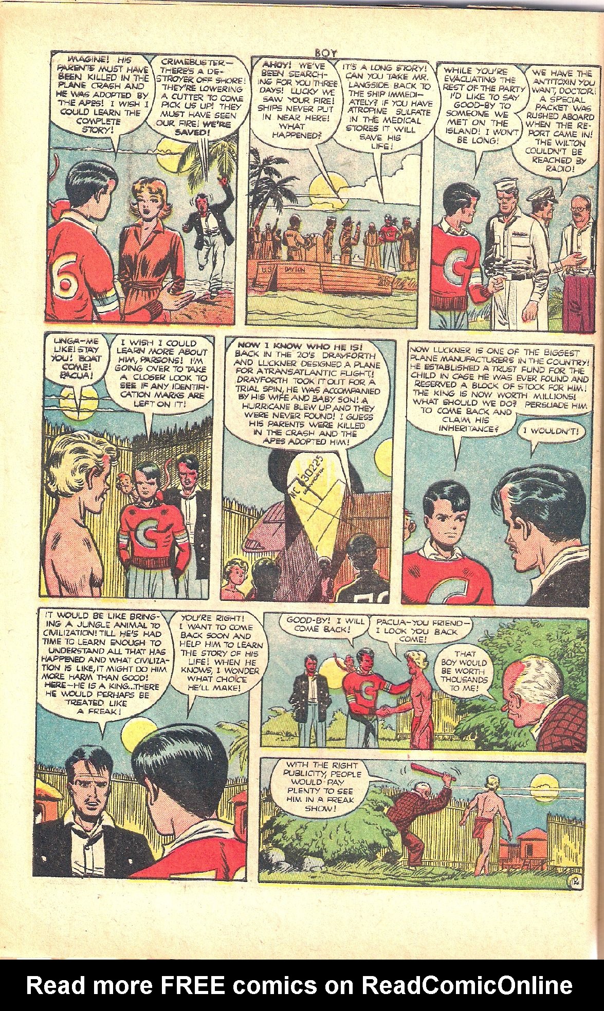 Read online Boy Comics comic -  Issue #66 - 14
