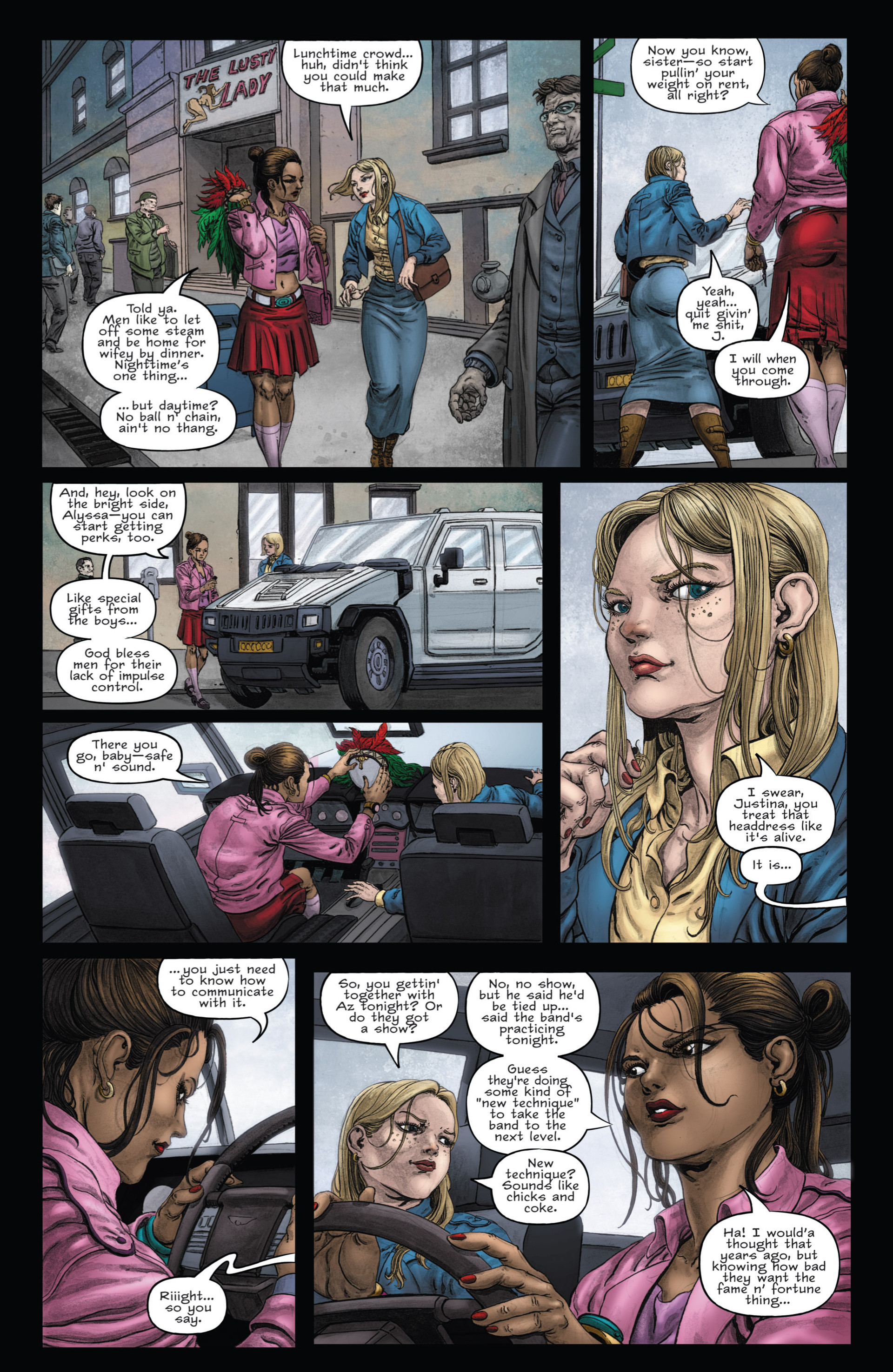 Read online The Other Dead comic -  Issue #1 - 15