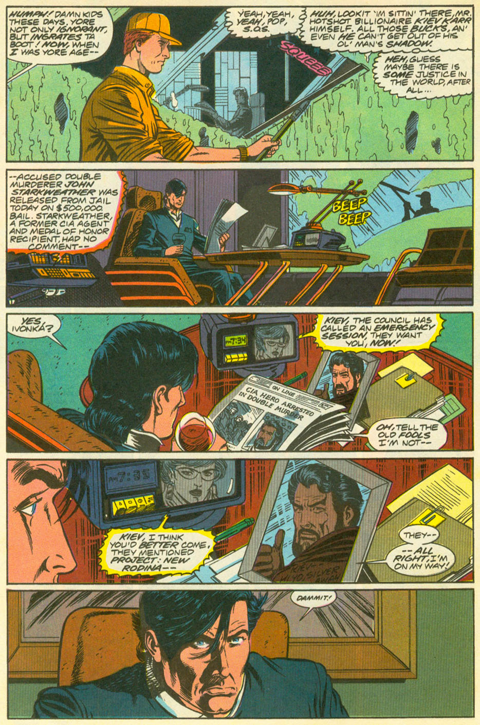 Read online Tomorrow Knights comic -  Issue #4 - 4