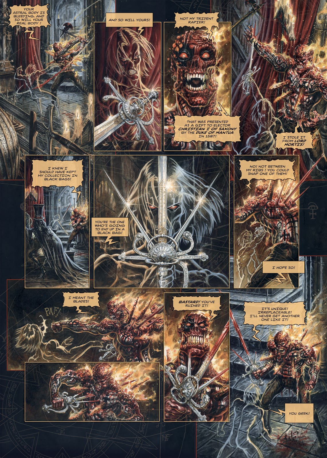 Requiem: Vampire Knight issue 8 - Page 16