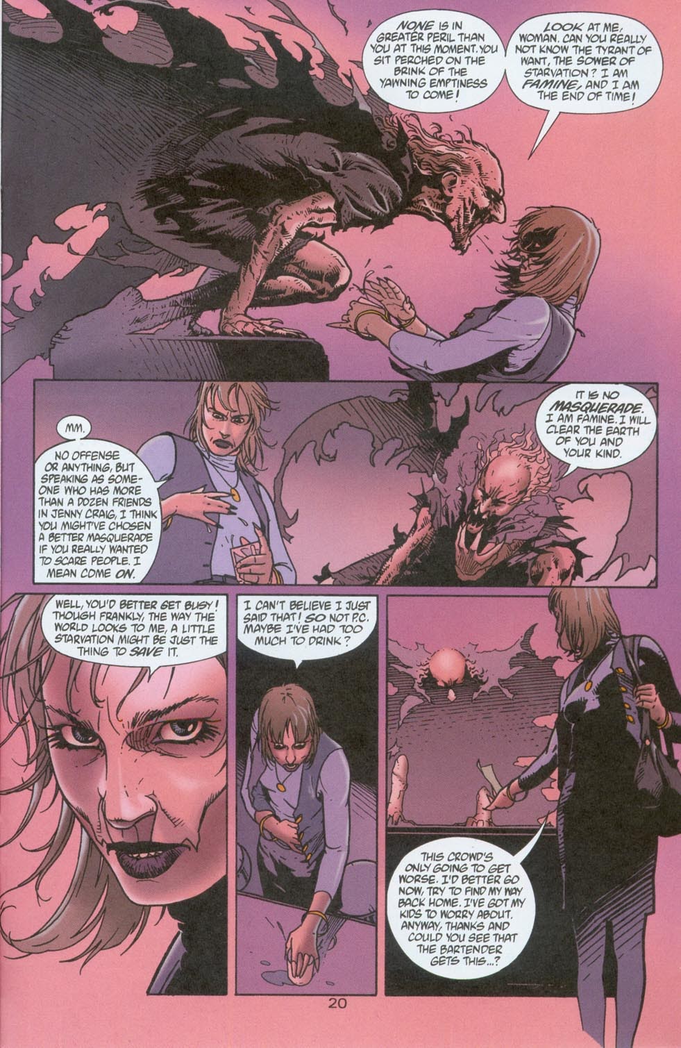 Read online Four Horsemen comic -  Issue #1 - 23