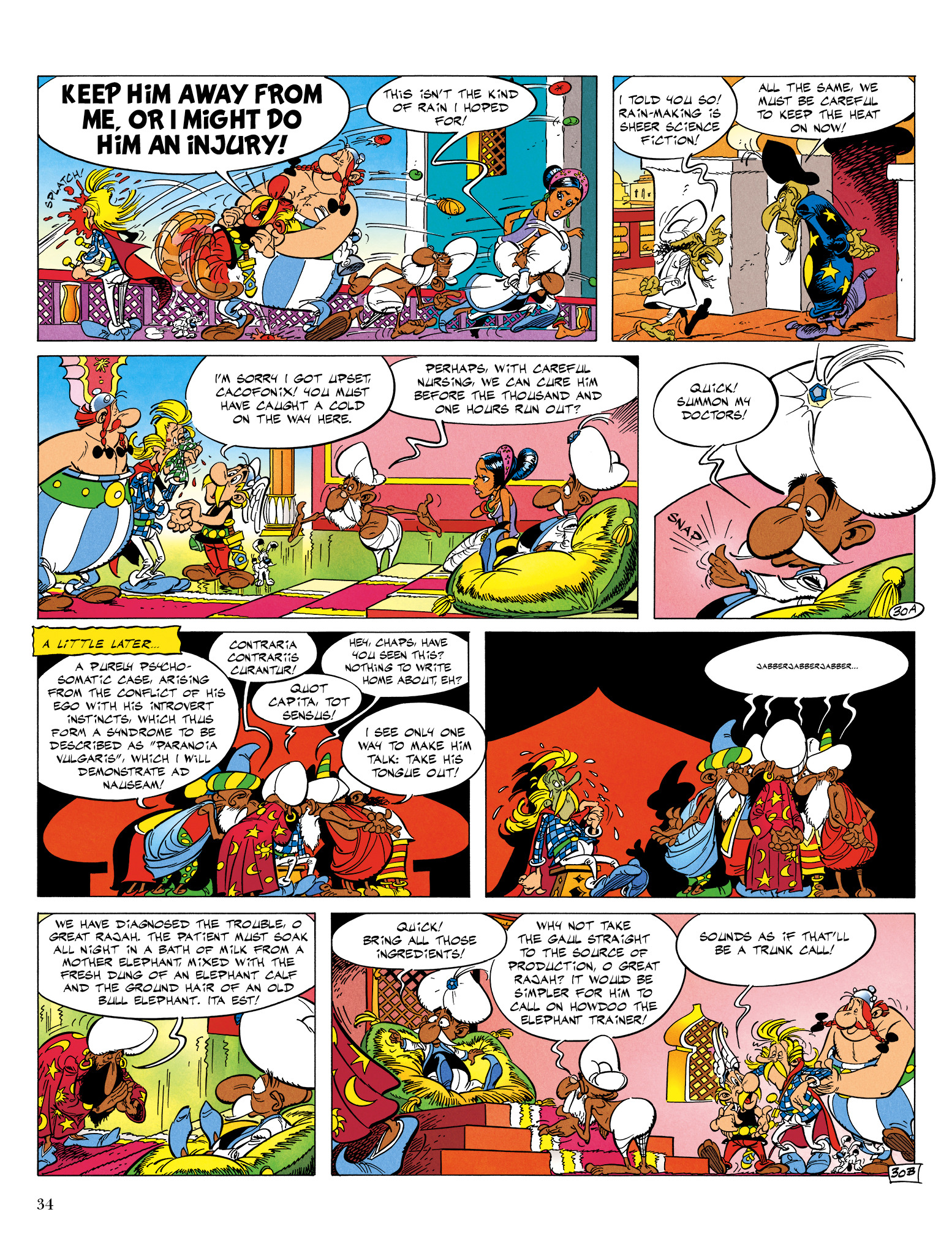 Read online Asterix comic -  Issue #28 - 35