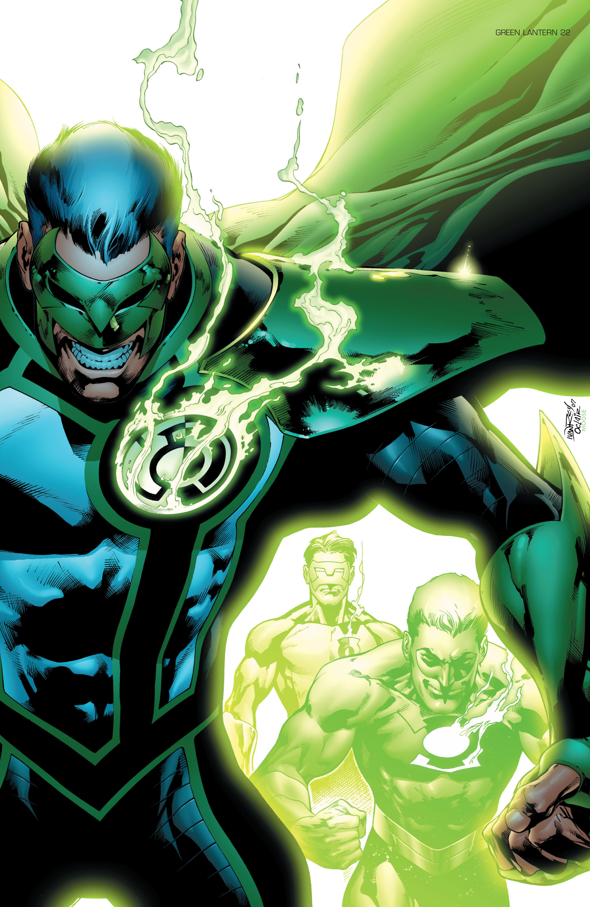 Read online Green Lantern: The Sinestro Corps War comic -  Issue # Full - 92