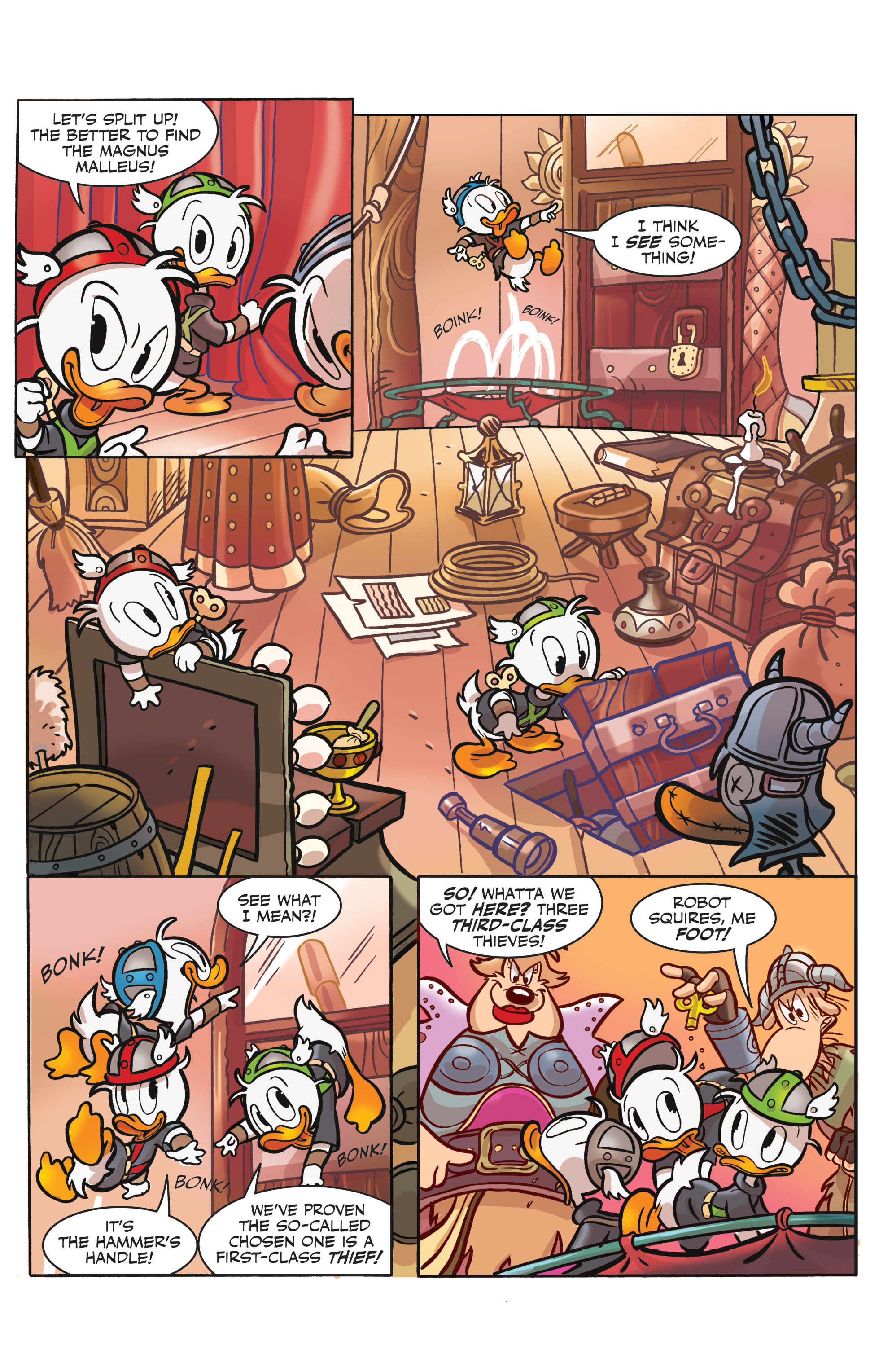 Read online Donald Quest comic -  Issue #4 - 16