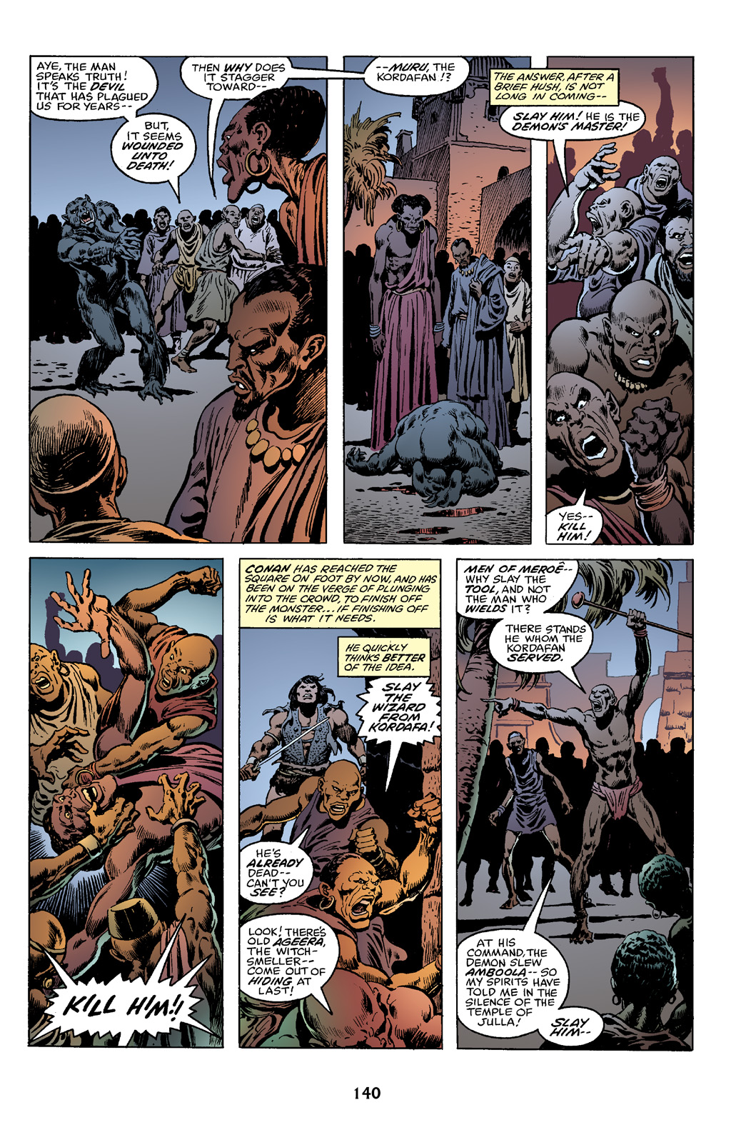 Read online The Chronicles of Conan comic -  Issue # TPB 13 (Part 2) - 42