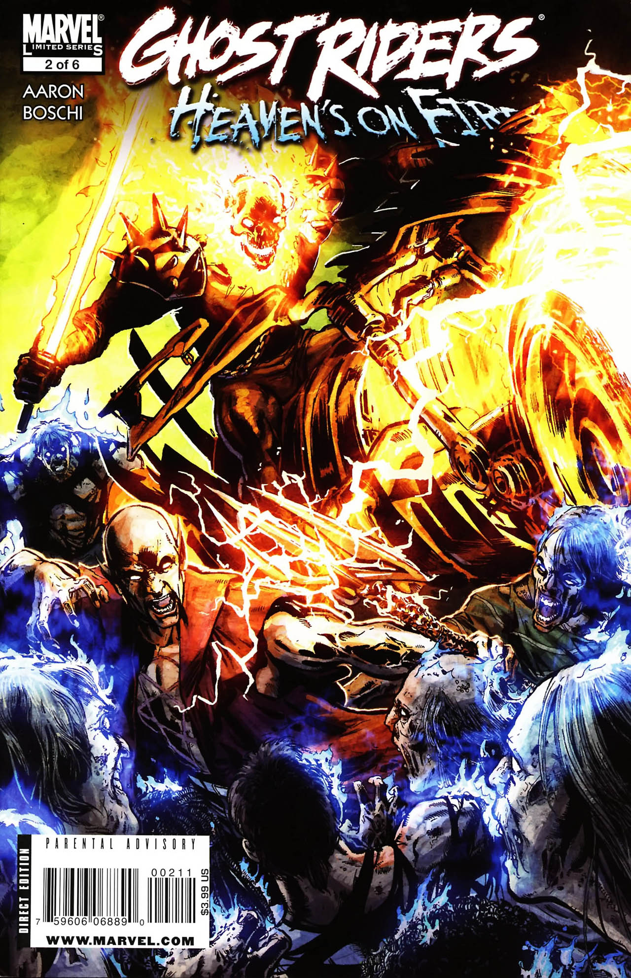Read online Ghost Riders: Heaven's on Fire comic -  Issue #2 - 1