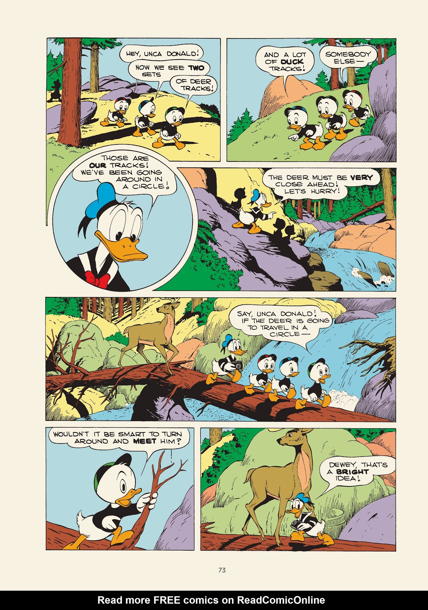 Read online The Complete Carl Barks Disney Library comic -  Issue # TPB 9 (Part 1) - 78