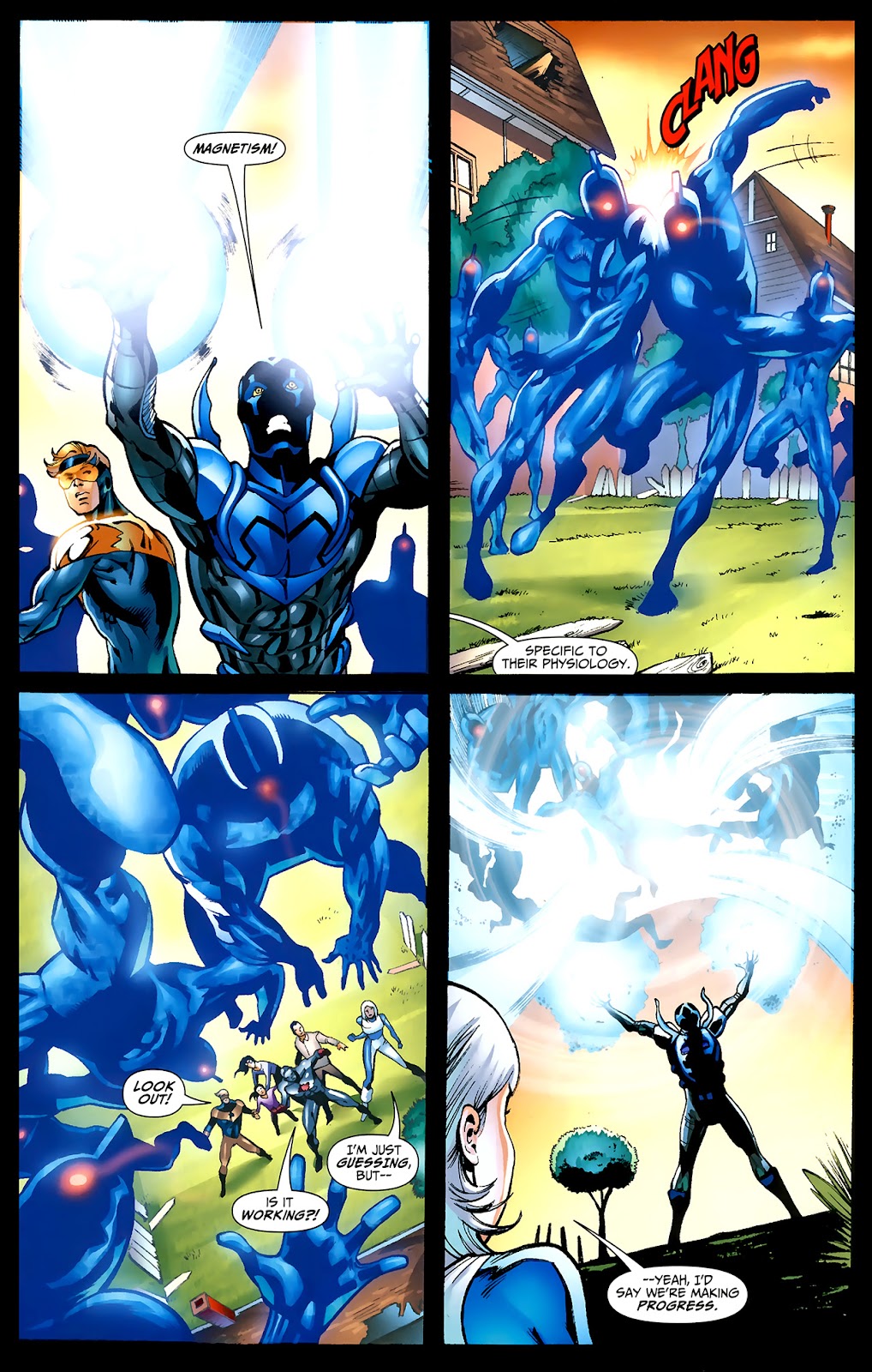 Justice League: Generation Lost issue 3 - Page 16