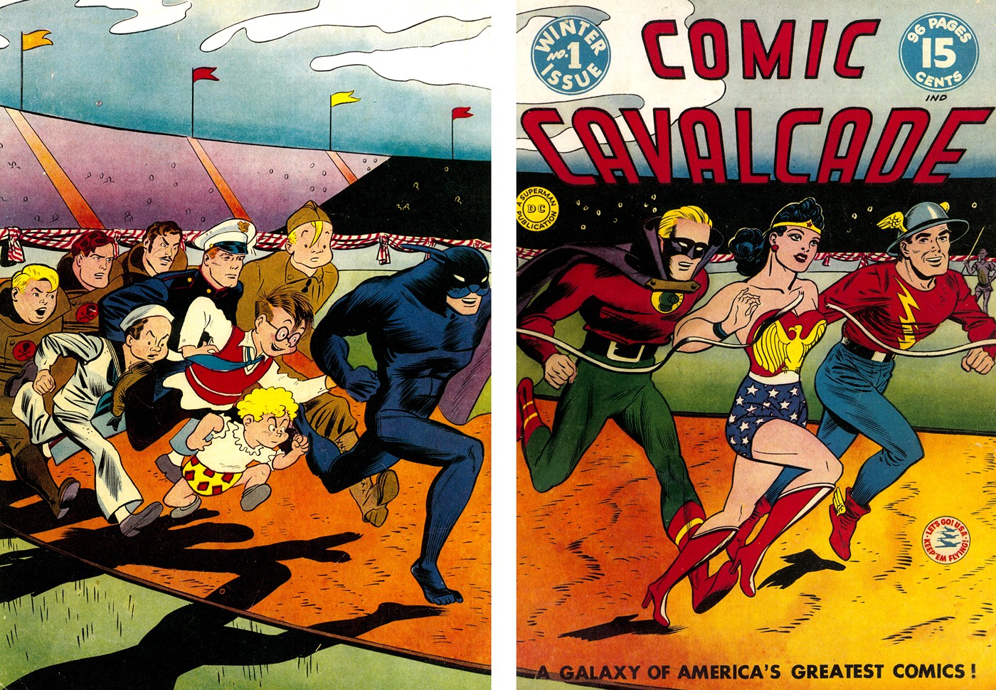 Read online 75 Years Of DC Comics comic -  Issue # TPB (Part 1) - 75