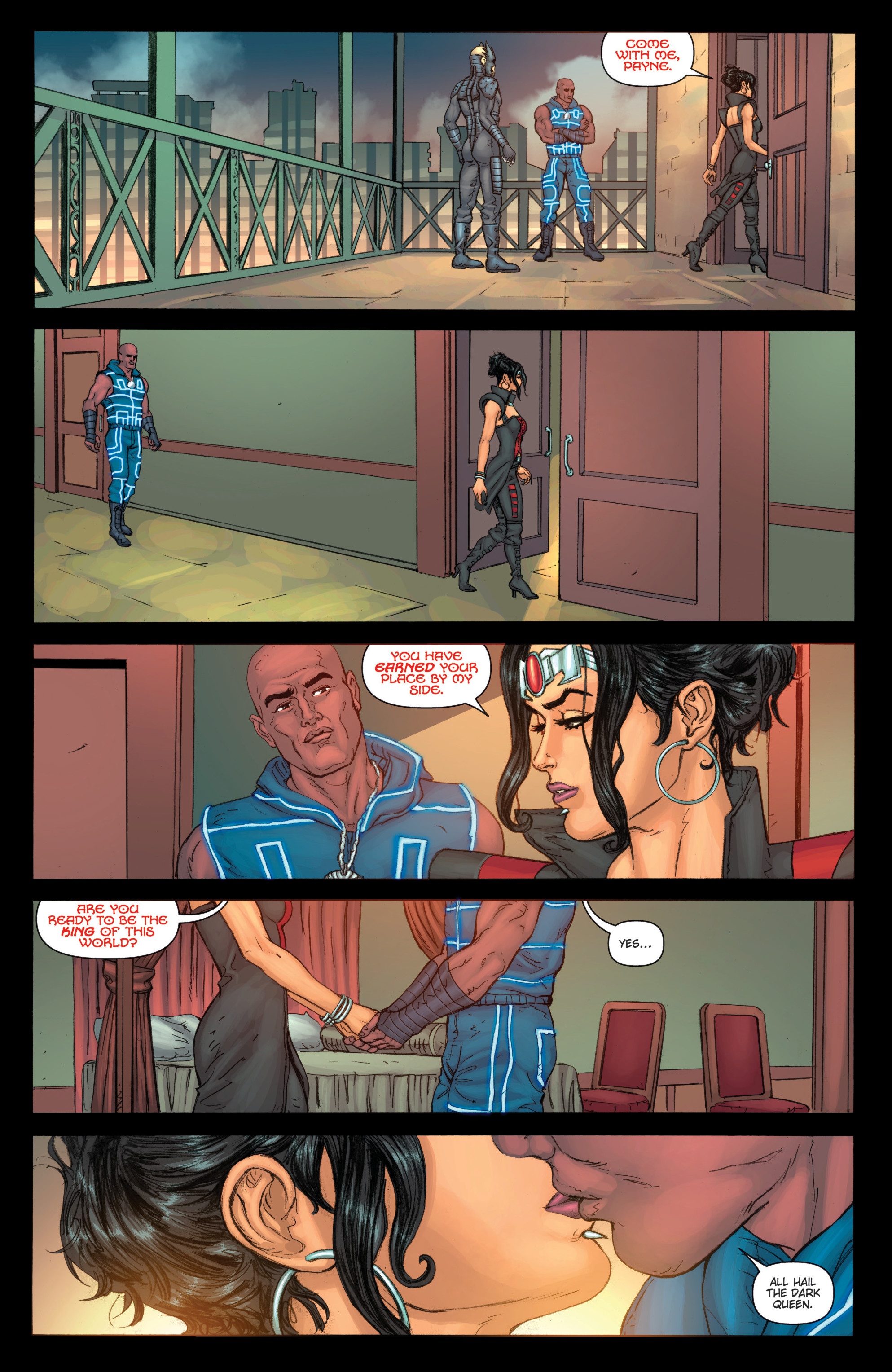 Read online Realm War comic -  Issue #11 - 10