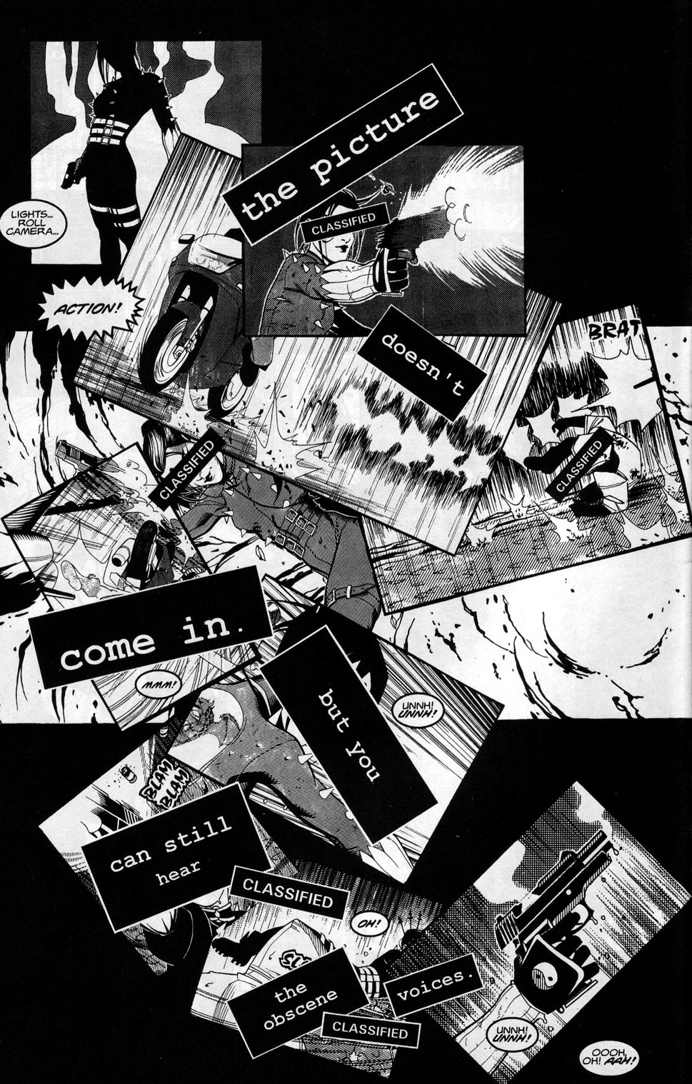 Kabuki Agents: Scarab issue 7 - Page 14