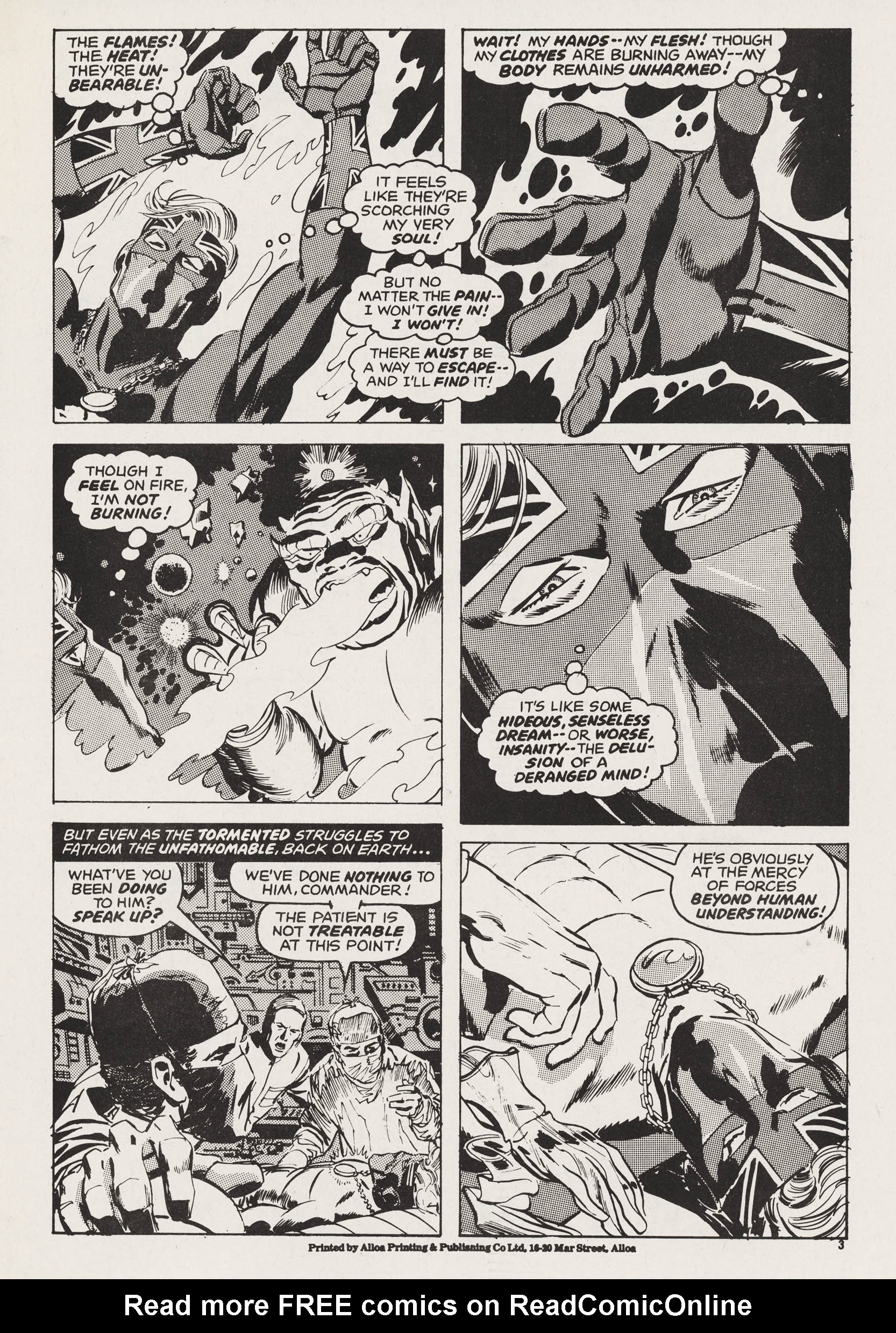 Read online Captain Britain (1976) comic -  Issue #34 - 3