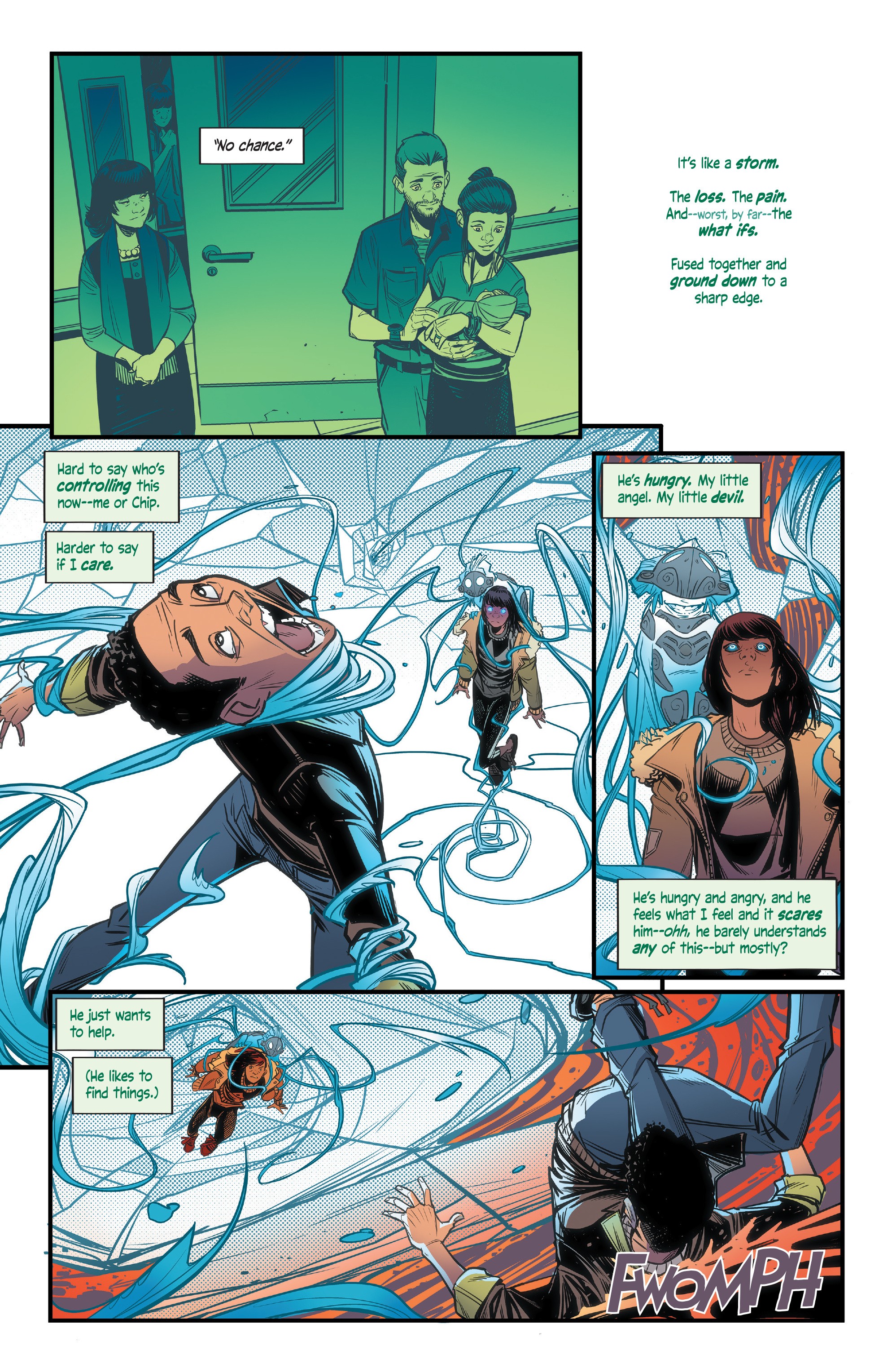 Read online Alienated comic -  Issue #3 - 16