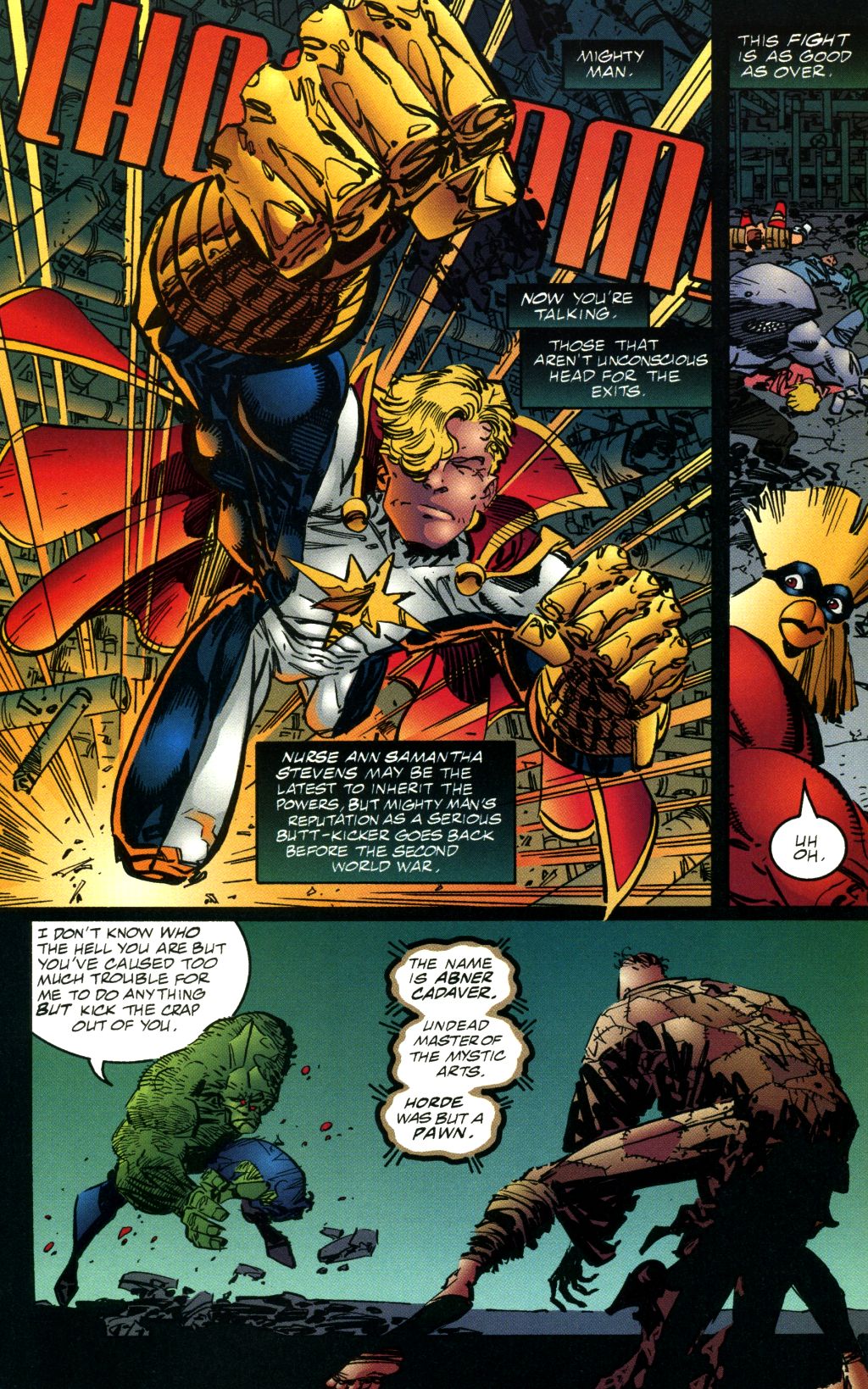 Read online The Savage Dragon (1993) comic -  Issue #50 - 22