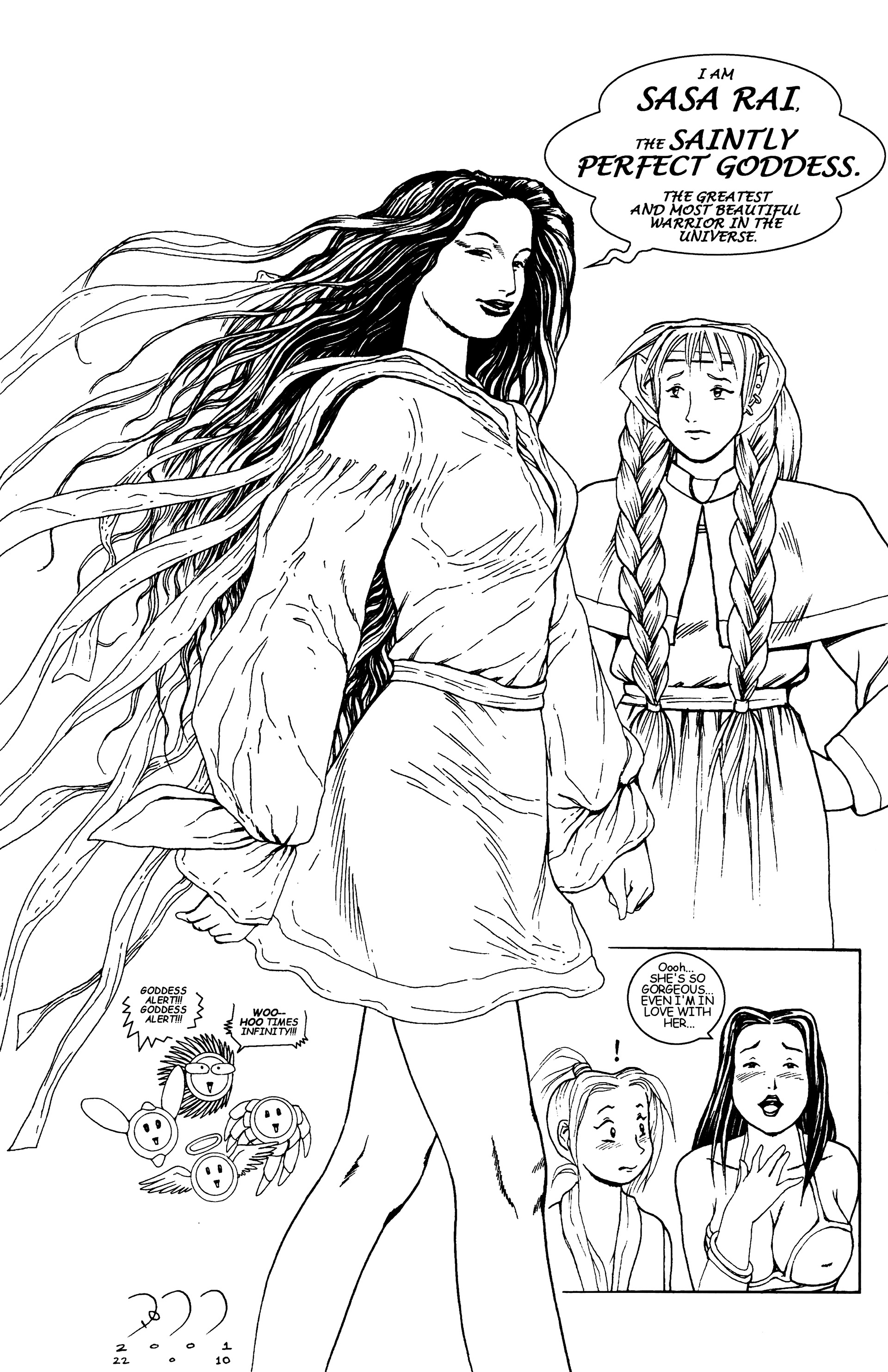 Read online Battle Girlz comic -  Issue #2 - 26