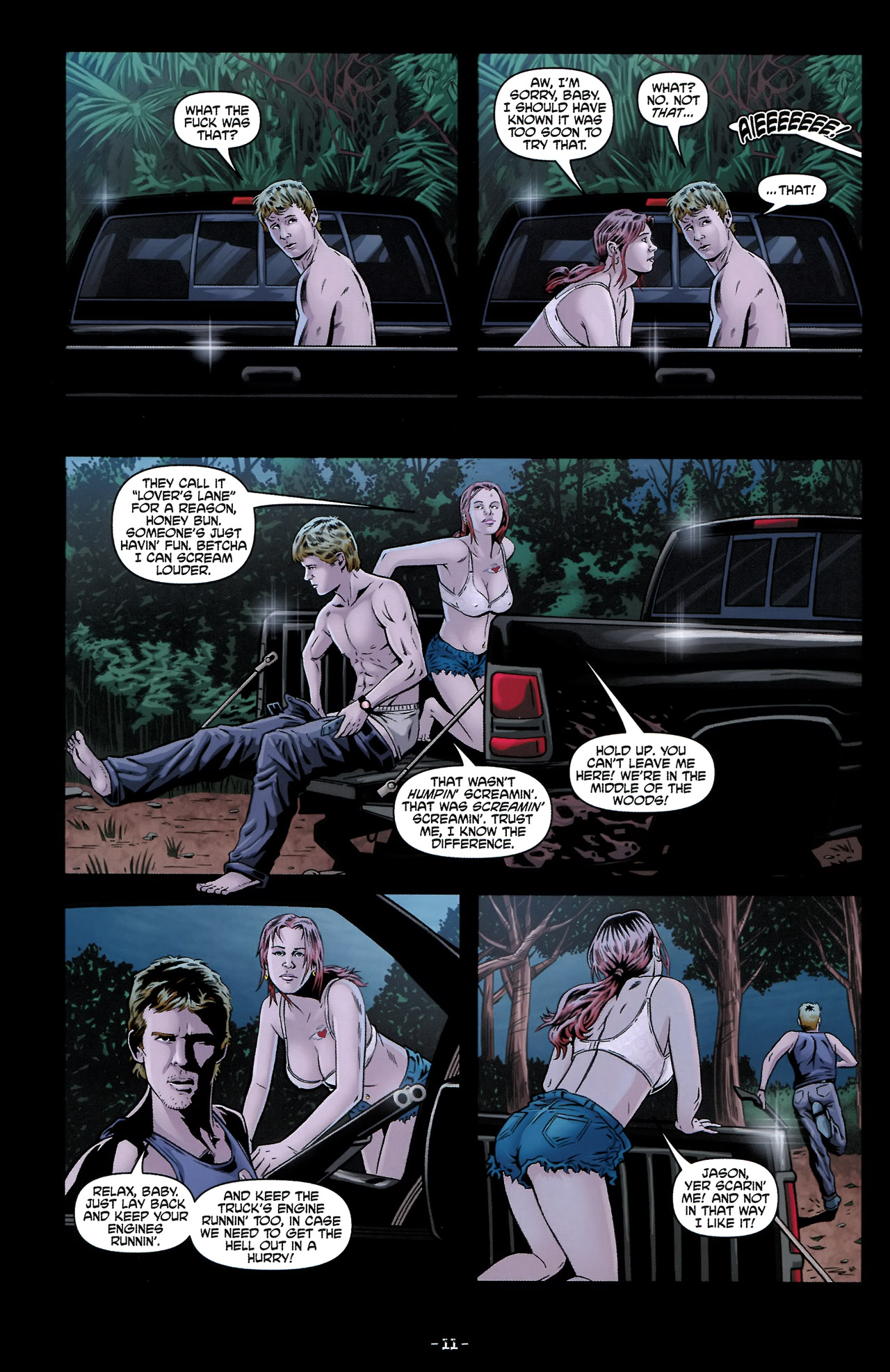 Read online True Blood: Tainted Love comic -  Issue #2 - 15