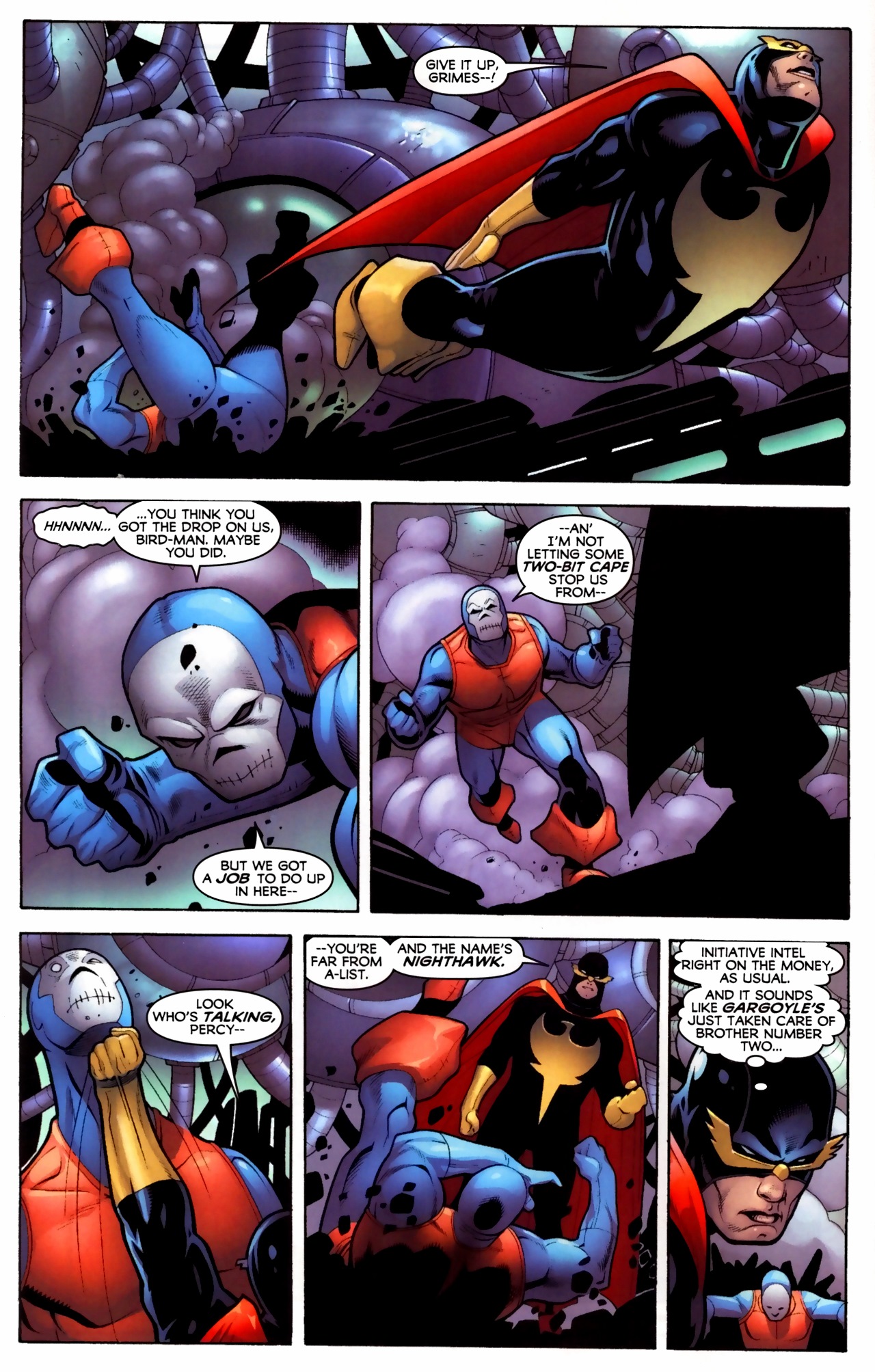 Read online The Last Defenders comic -  Issue #1 - 5