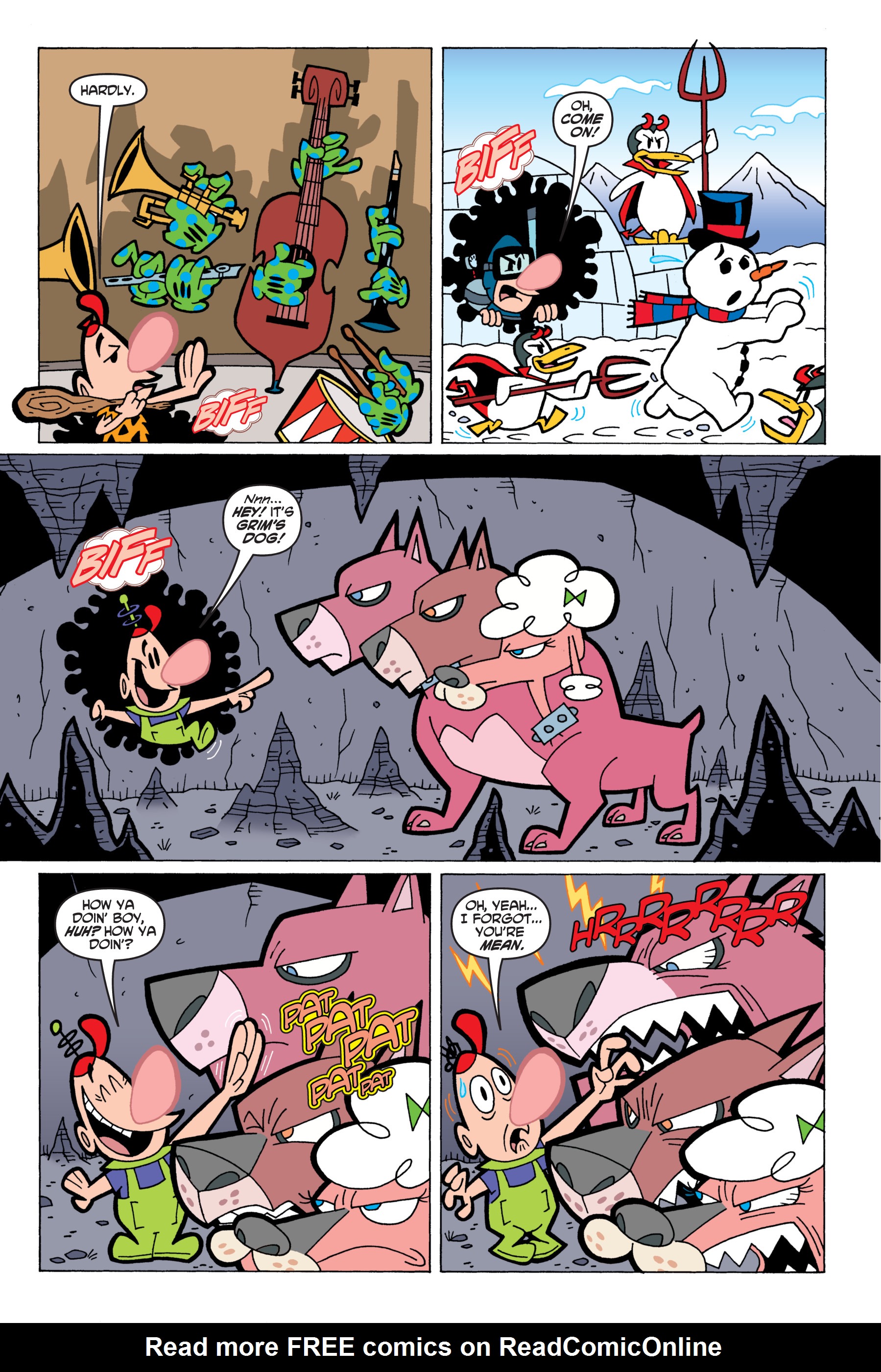 Read online Cartoon Network All-Star Omnibus comic -  Issue # TPB (Part 1) - 91