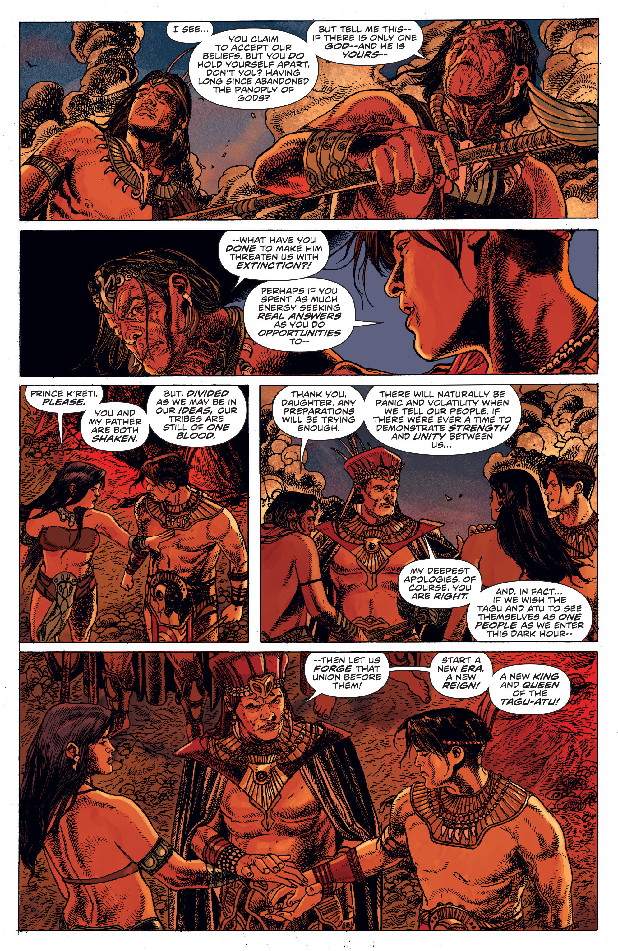 Read online Kong Of Skull Island comic -  Issue #1 - 13