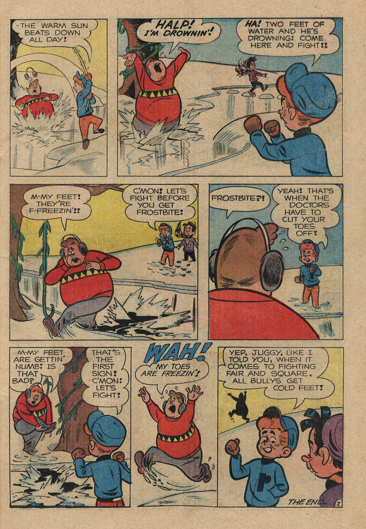 Read online The Adventures of Little Archie comic -  Issue #30 - 9