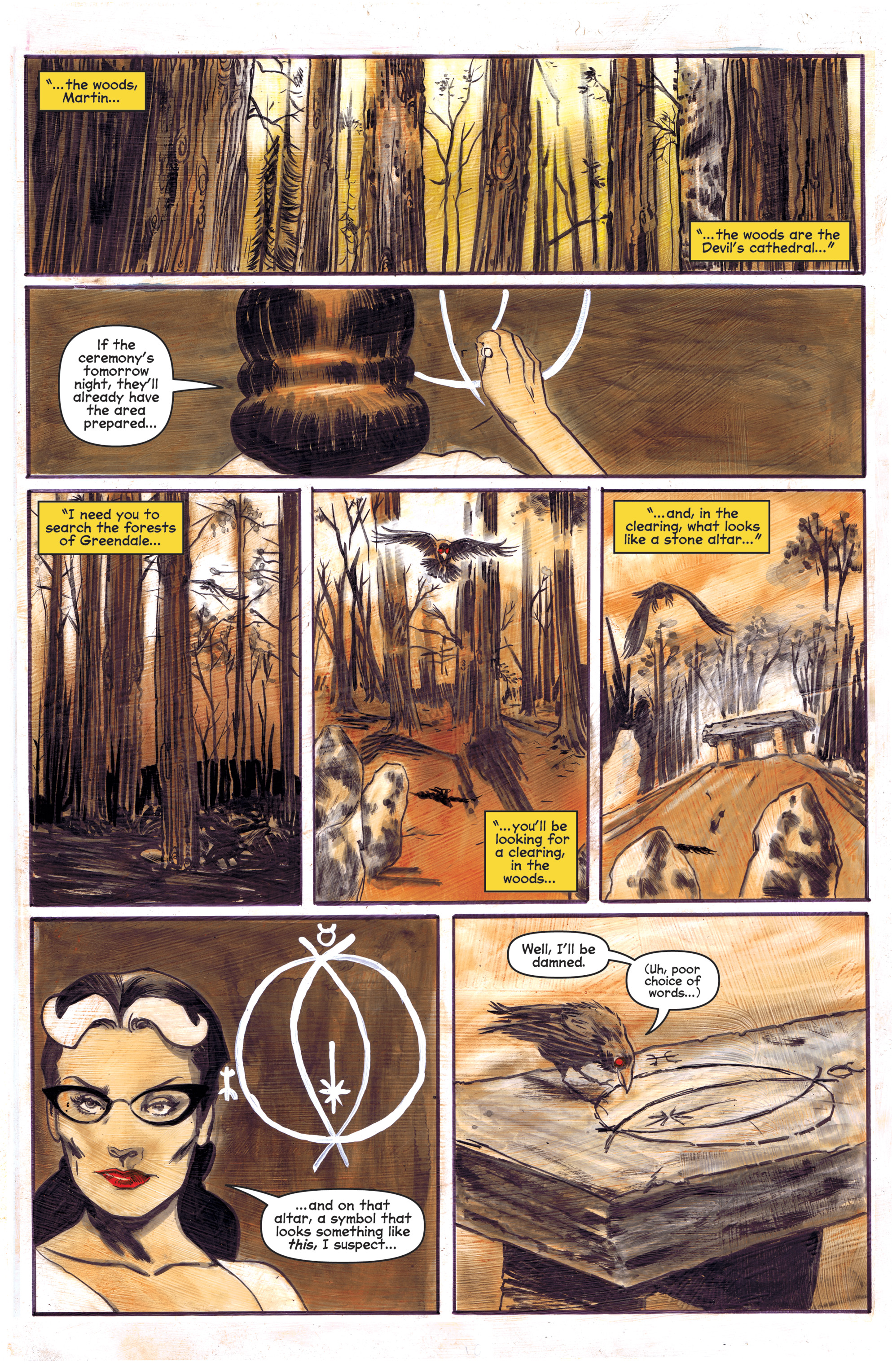 Read online Chilling Adventures of Sabrina comic -  Issue #3 - 13