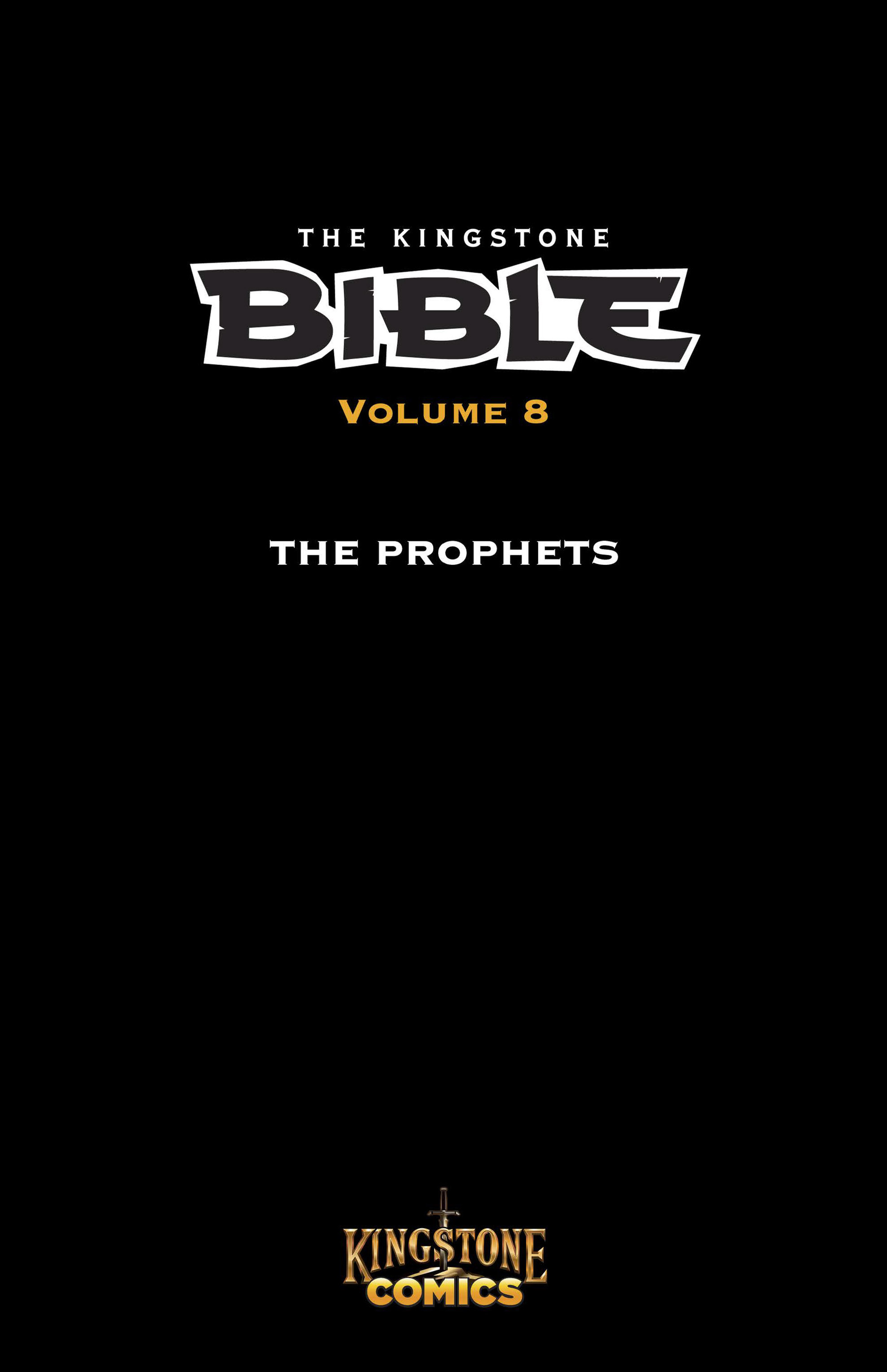 Read online The Kingstone Bible comic -  Issue #8 - 2