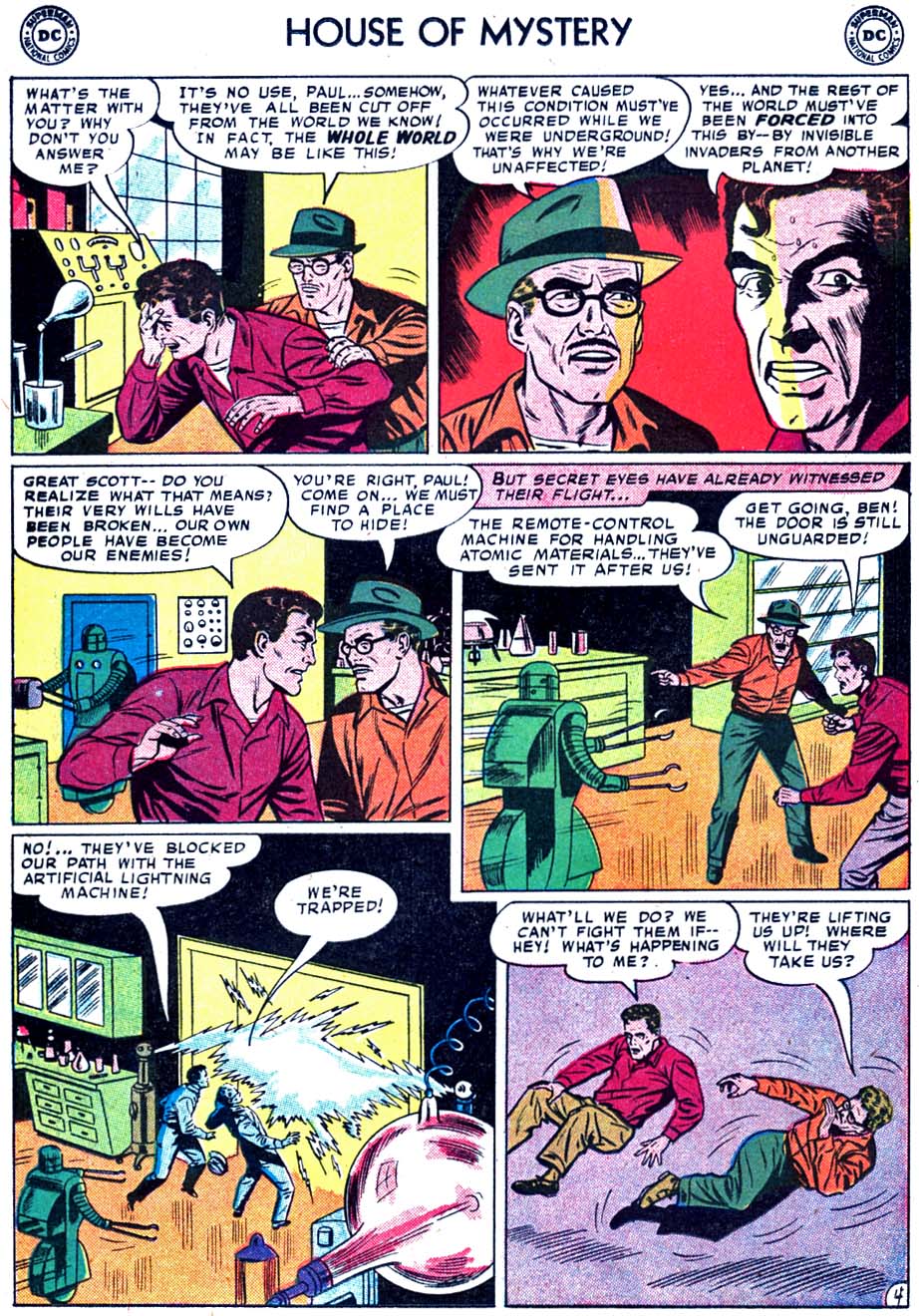 Read online House of Mystery (1951) comic -  Issue #80 - 14