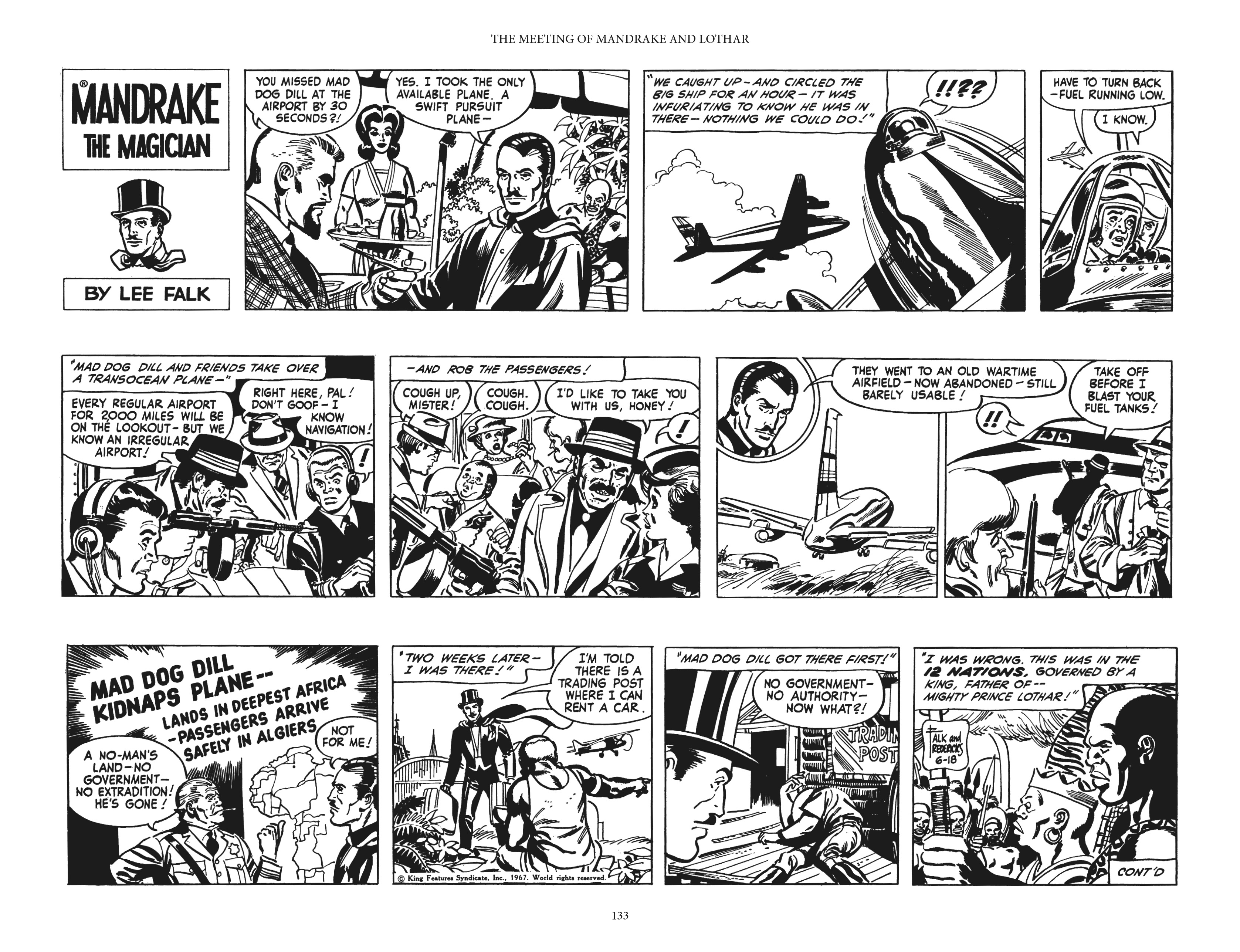 Read online Mandrake the Magician: The Fred Fredricks Sundays comic -  Issue # TPB (Part 2) - 34