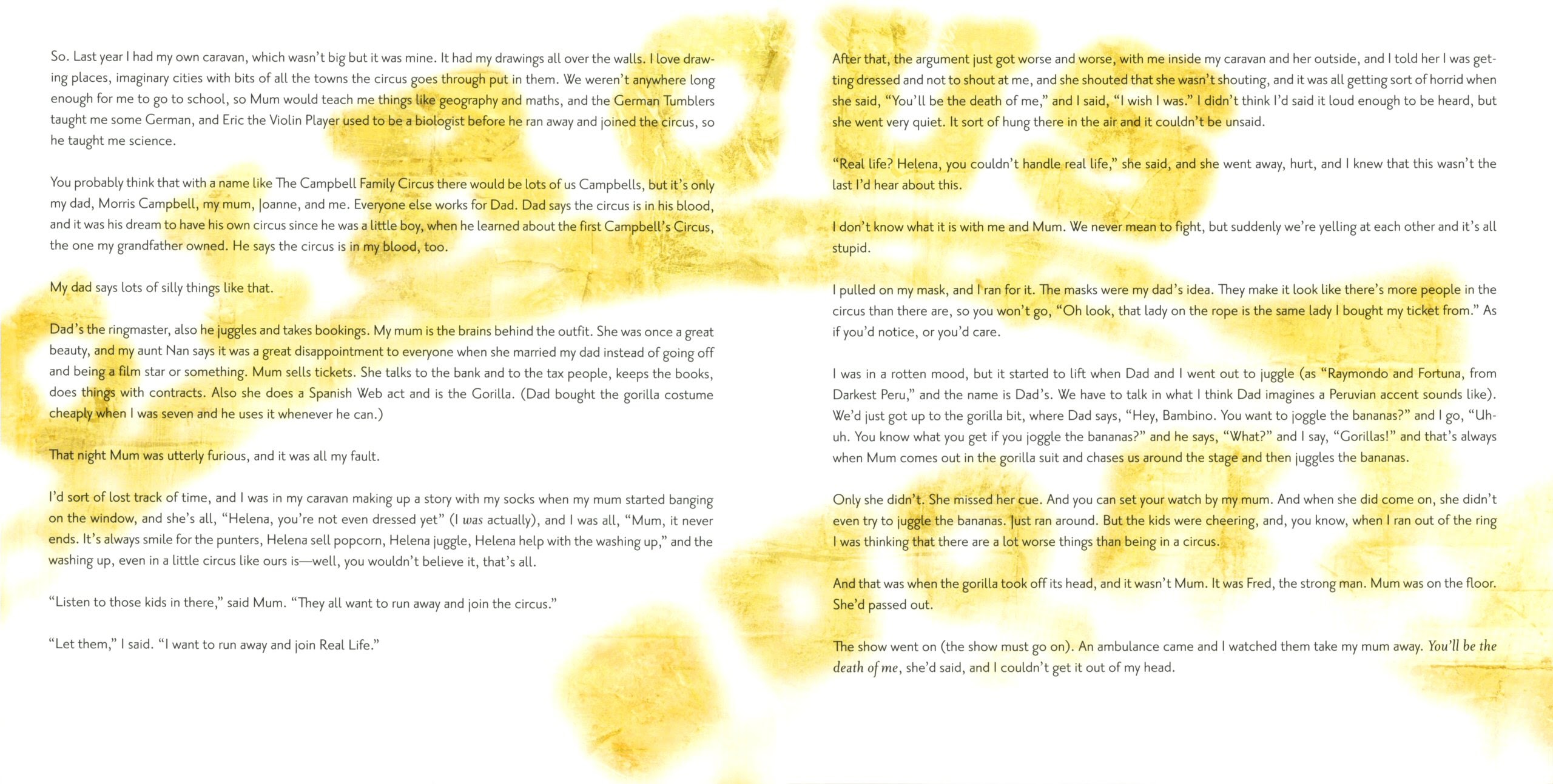 Read online Mirrormask comic -  Issue # Full - 5