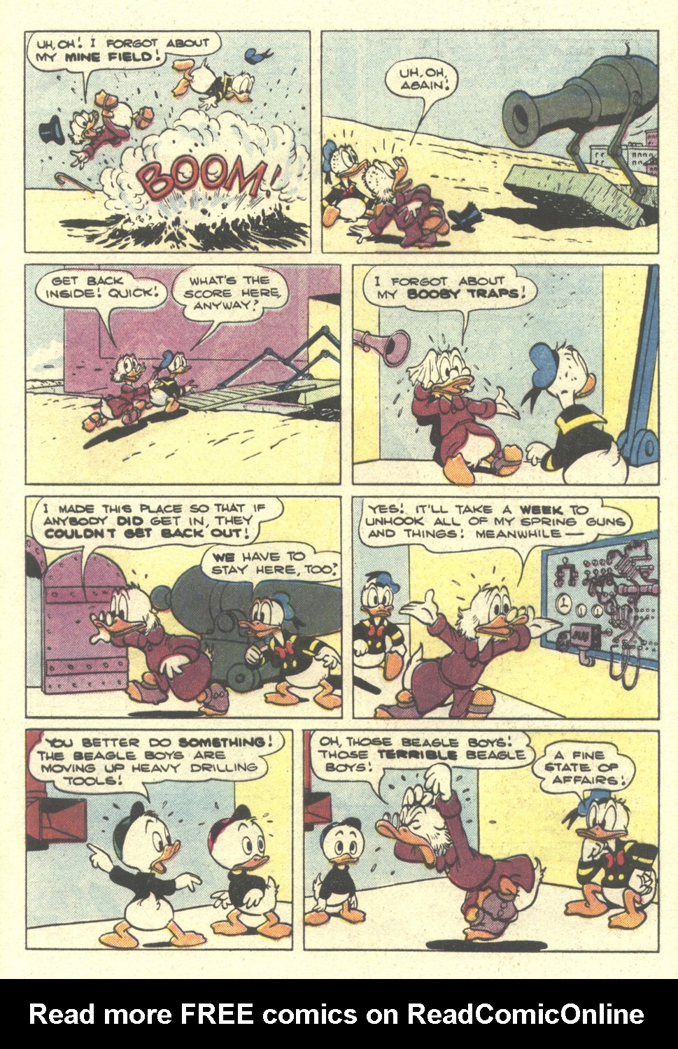 Read online Uncle Scrooge (1953) comic -  Issue #212 - 29