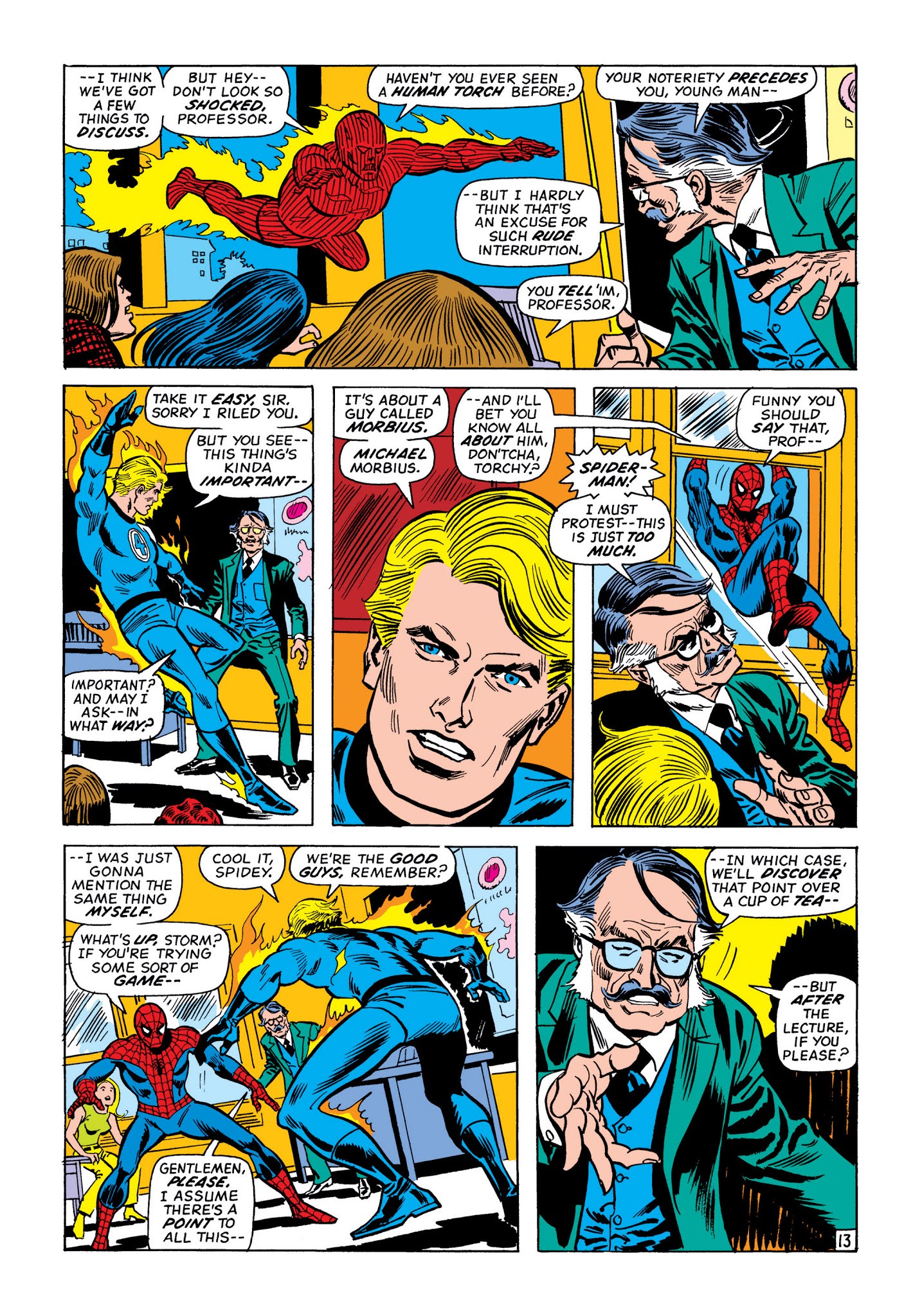 Read online Marvel Masterworks: Marvel Team-Up comic -  Issue # TPB 1 (Part 1) - 66