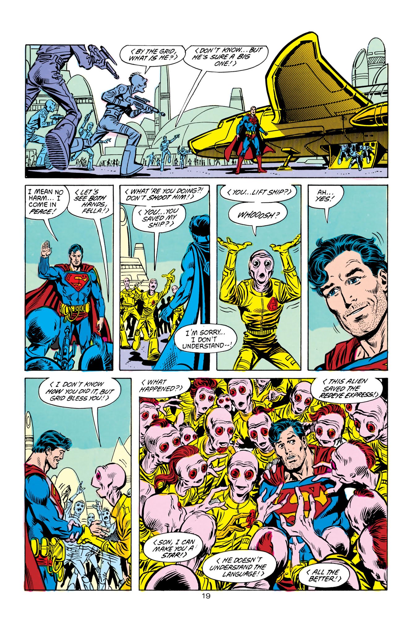 Read online Superman: The Exile & Other Stories Omnibus comic -  Issue # TPB (Part 3) - 96