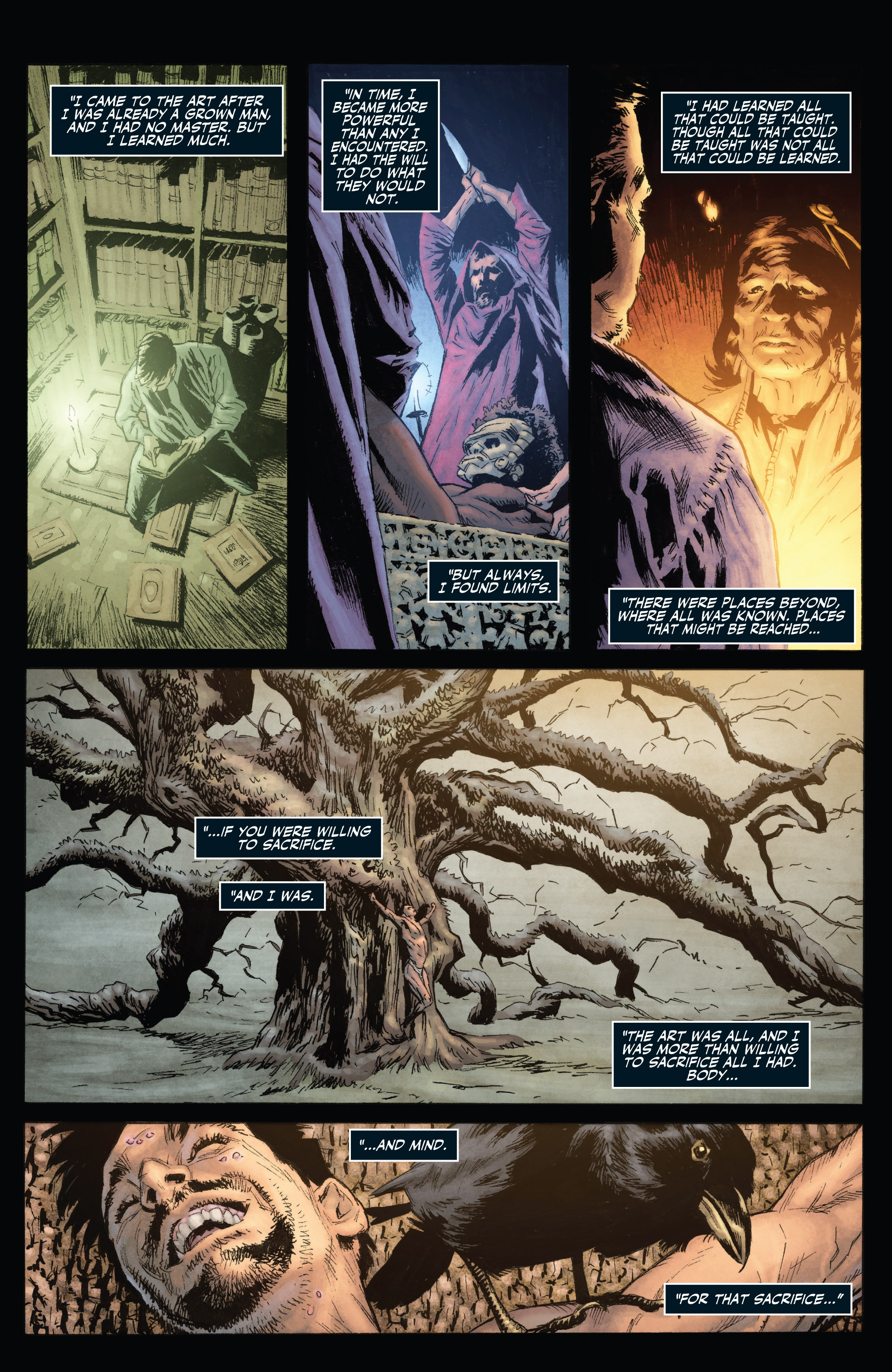 Read online Shadowman (2012) comic -  Issue #0 - 13