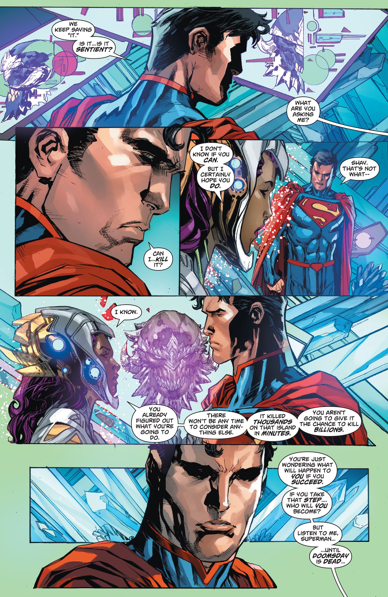 Read online Superman Doomed (2015) comic -  Issue # TPB (Part 1) - 46