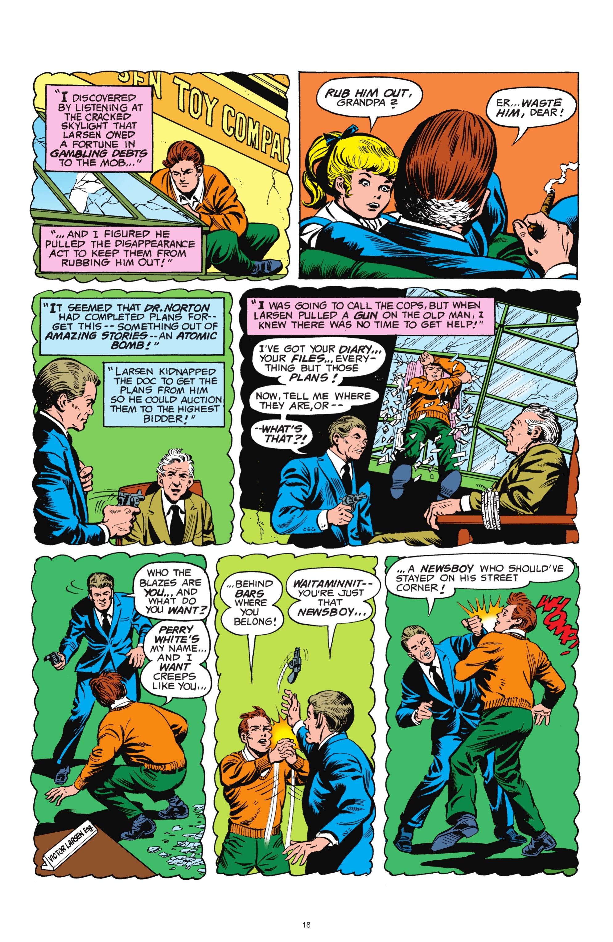 Read online Superman's Pal Jimmy Olsen's Boss Perry White comic -  Issue #1 - 20