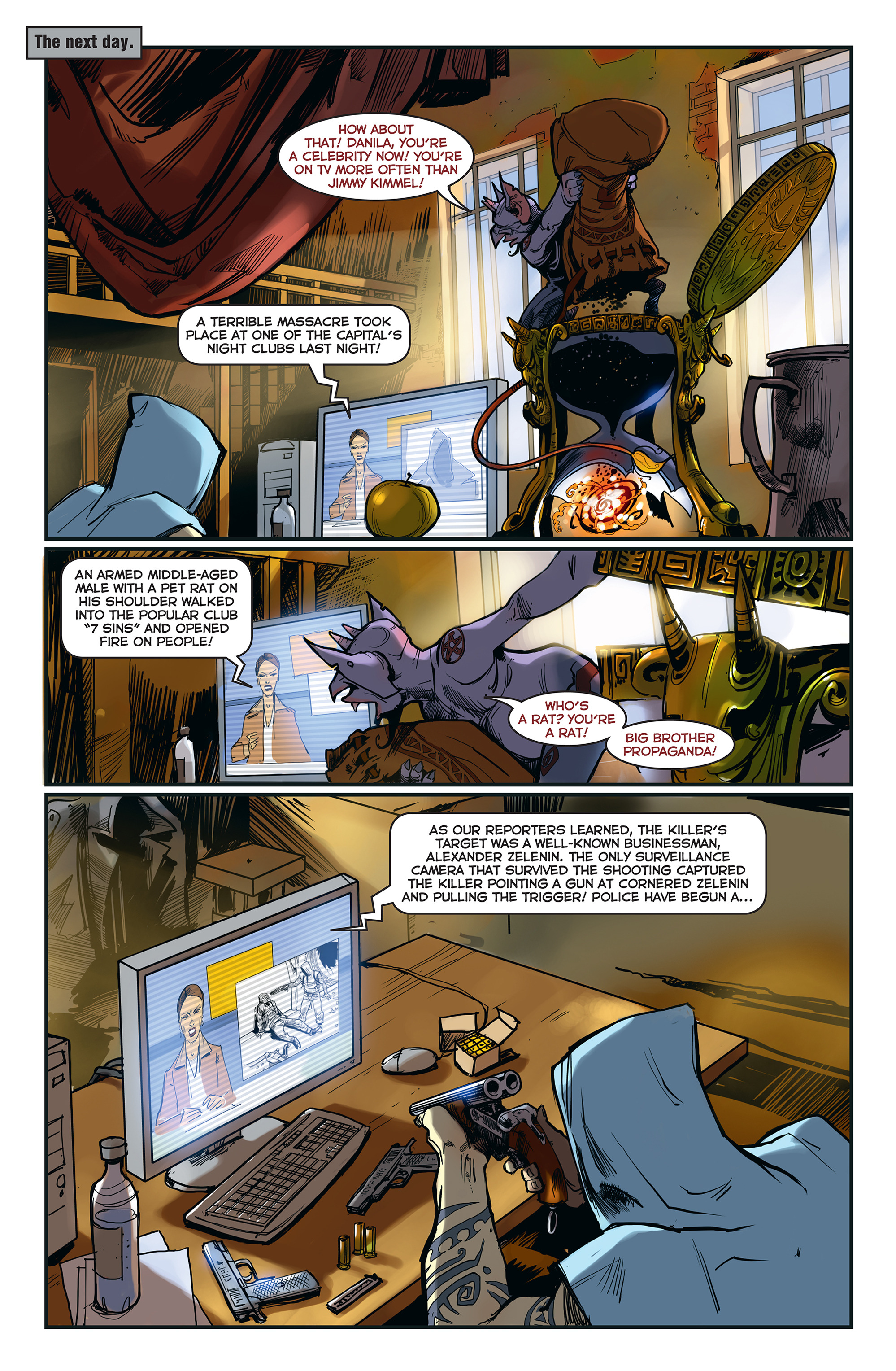 Read online Demonslayer (2015) comic -  Issue #3 - 16