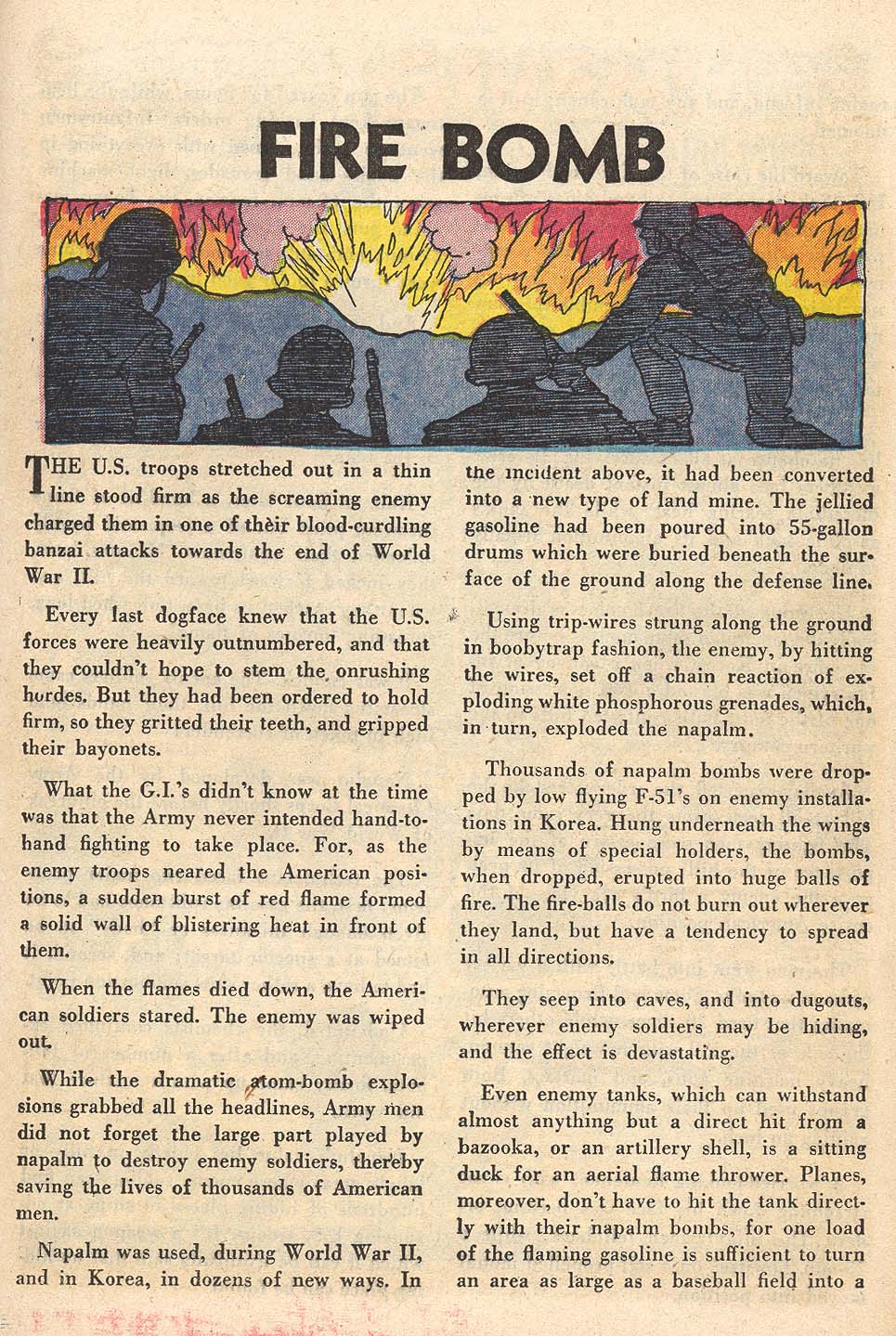 Read online Our Army at War (1952) comic -  Issue #20 - 25