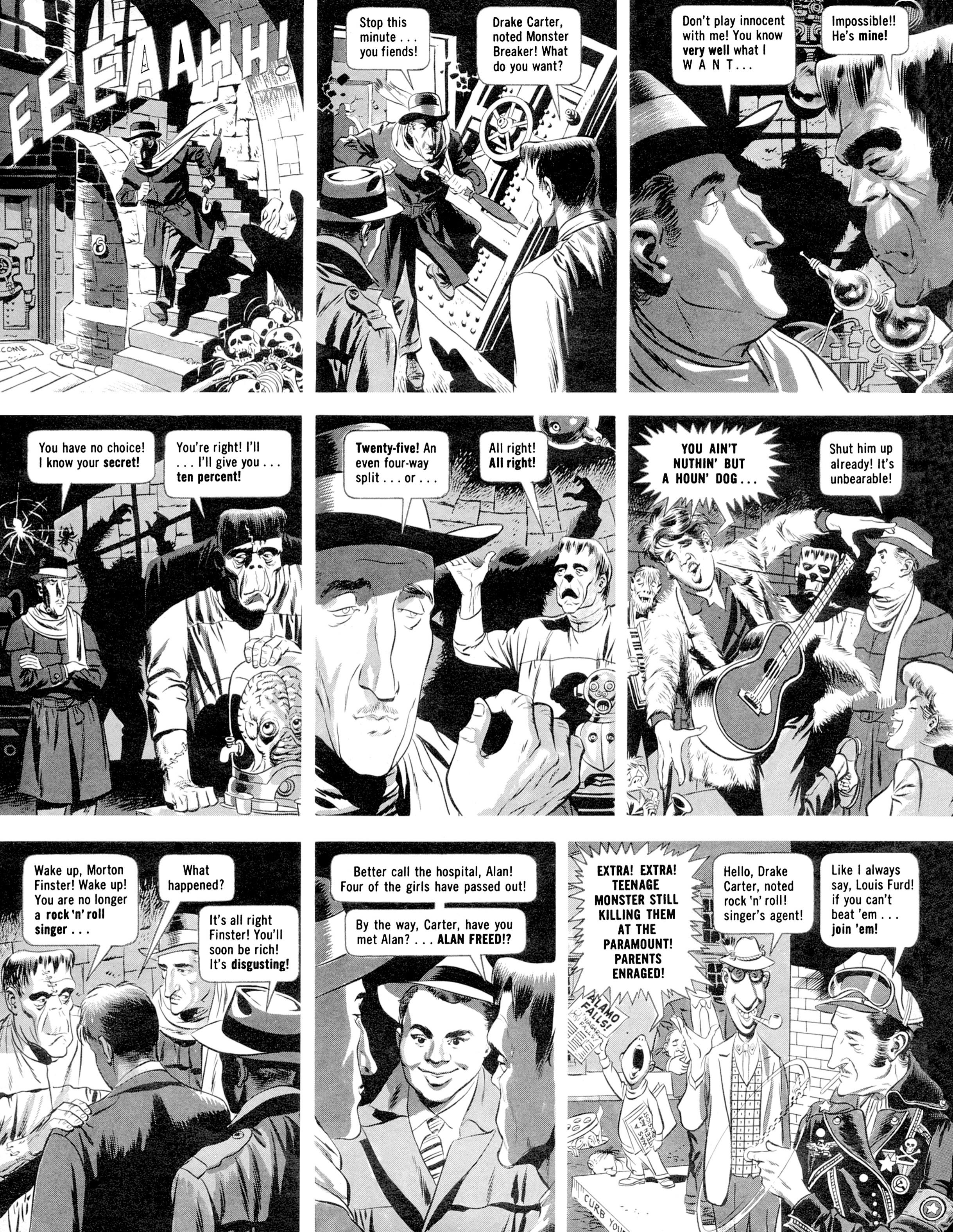 Read online MAD Magazine comic -  Issue #16 - 28