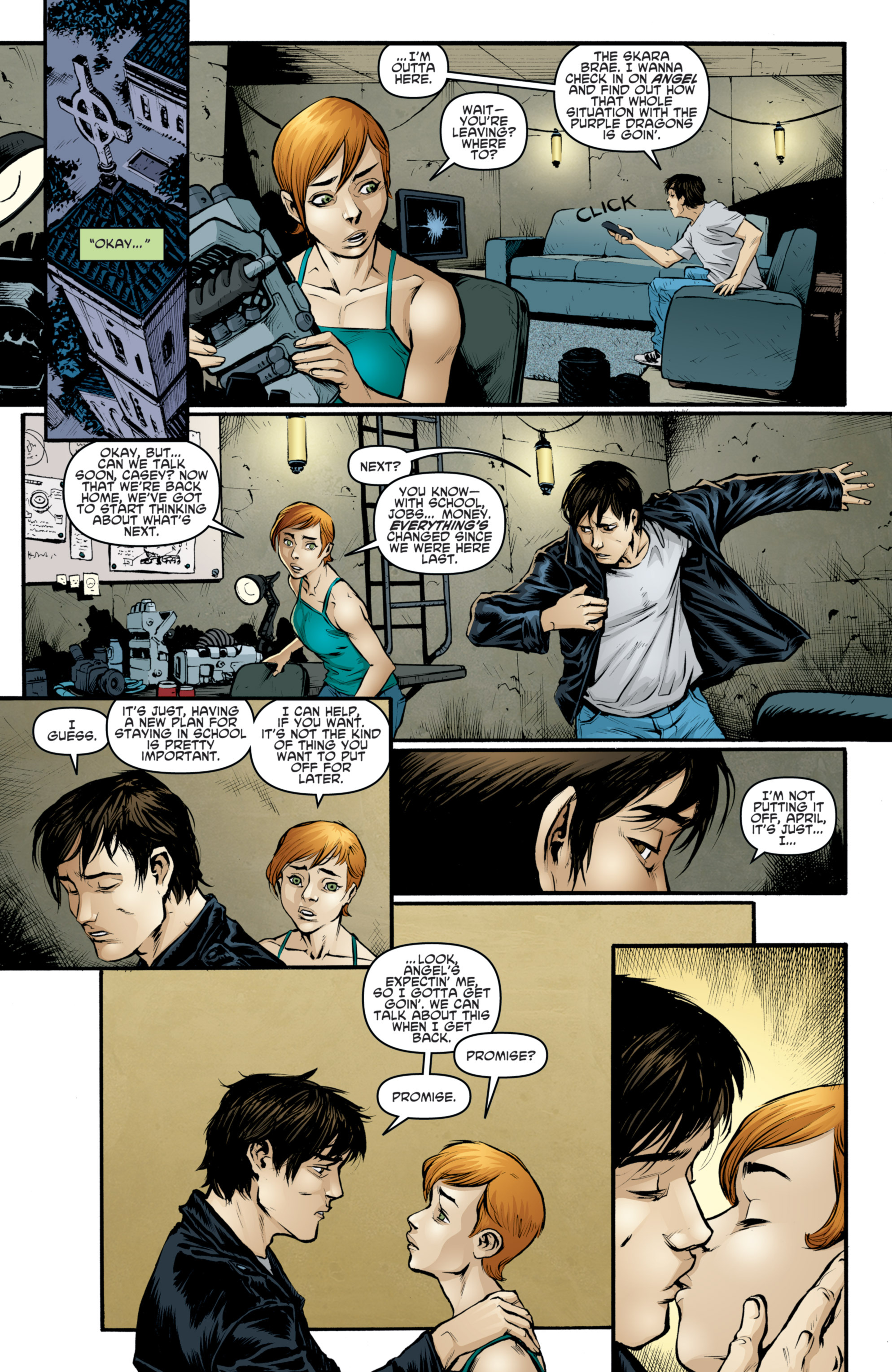 Read online Teenage Mutant Ninja Turtles: The IDW Collection comic -  Issue # TPB 4 (Part 3) - 18