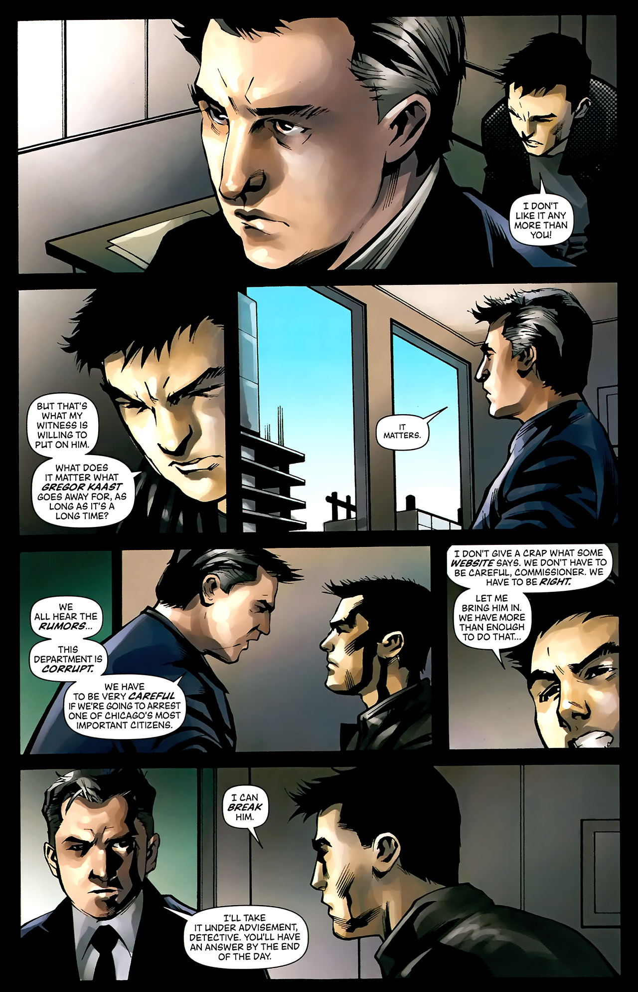 Read online The Green Hornet Strikes! comic -  Issue #2 - 20