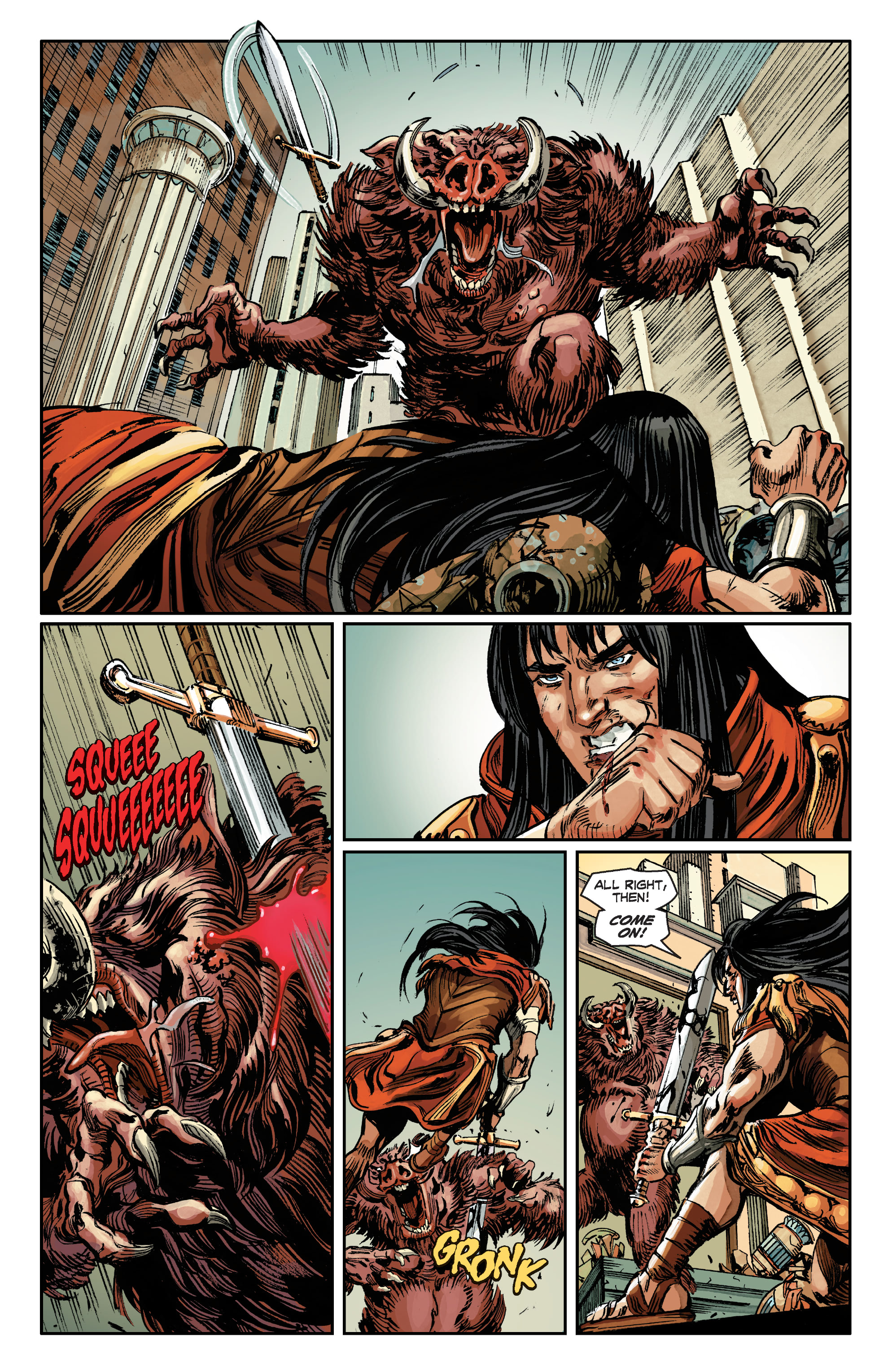 Read online Conan Chronicles Epic Collection comic -  Issue # TPB Shadows Over Kush (Part 2) - 23