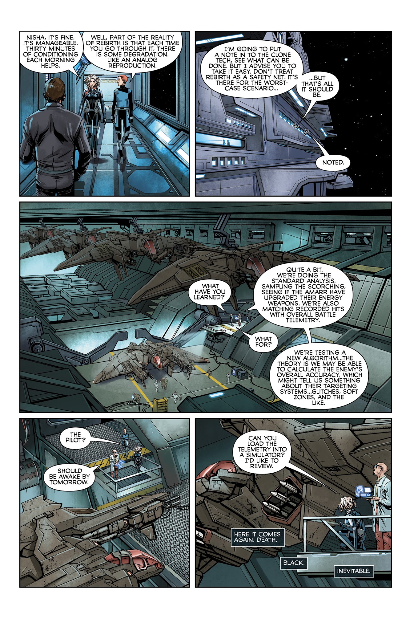 Read online EVE: Valkyrie comic -  Issue #2 - 5