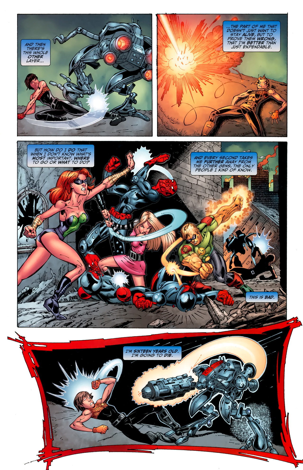 Read online Gen13 (2006) comic -  Issue #34 - 6